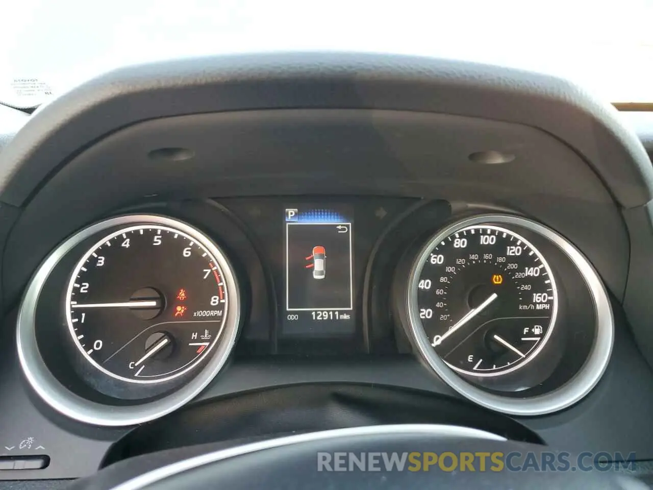 9 fotografías del automóvil dañado 4T1C11AK8PU726915 TOYOTA CAMRY 2023