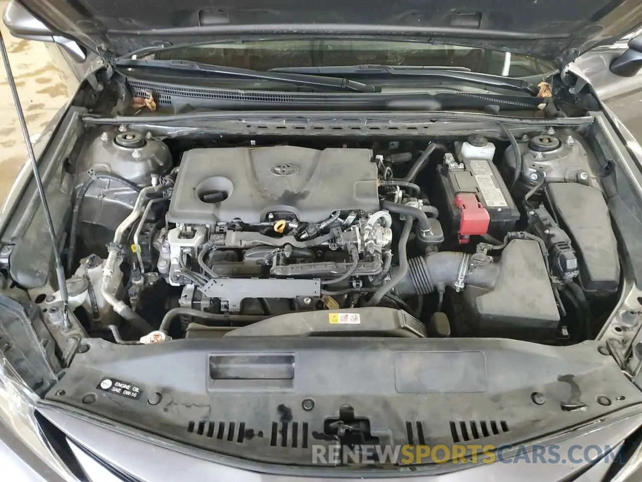 11 fotografías del automóvil dañado 4T1C11AK8PU728759 TOYOTA CAMRY 2023
