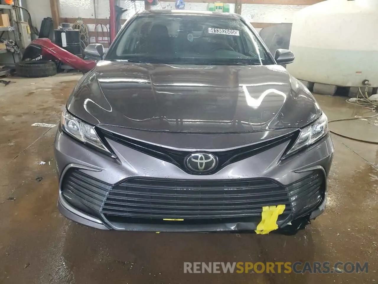 5 fotografías del automóvil dañado 4T1C11AK8PU728759 TOYOTA CAMRY 2023