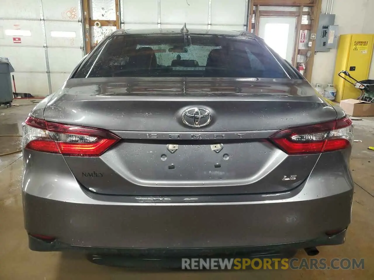 6 fotografías del automóvil dañado 4T1C11AK8PU728759 TOYOTA CAMRY 2023