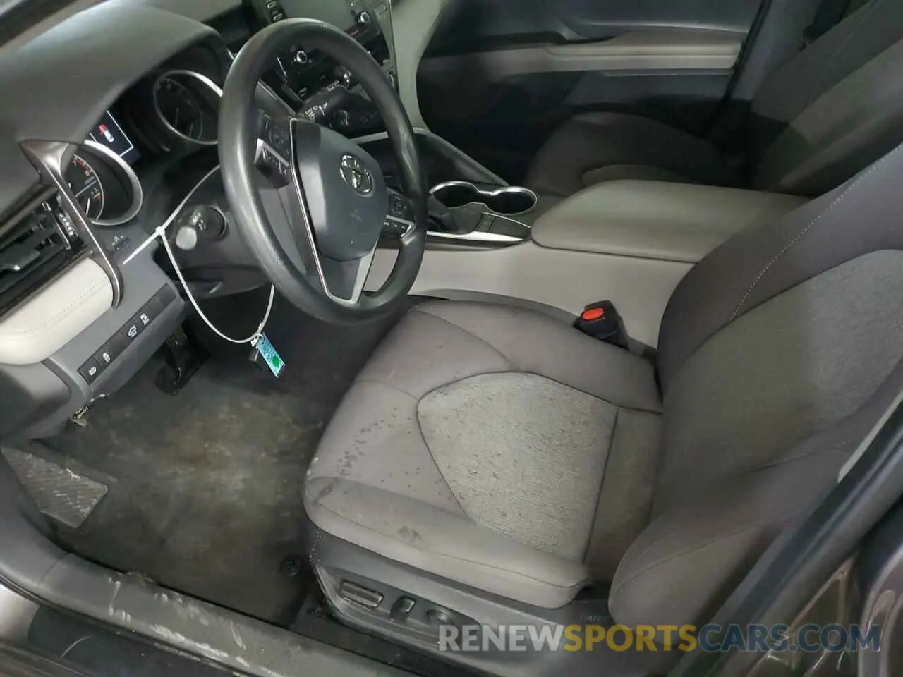 7 fotografías del automóvil dañado 4T1C11AK8PU728759 TOYOTA CAMRY 2023