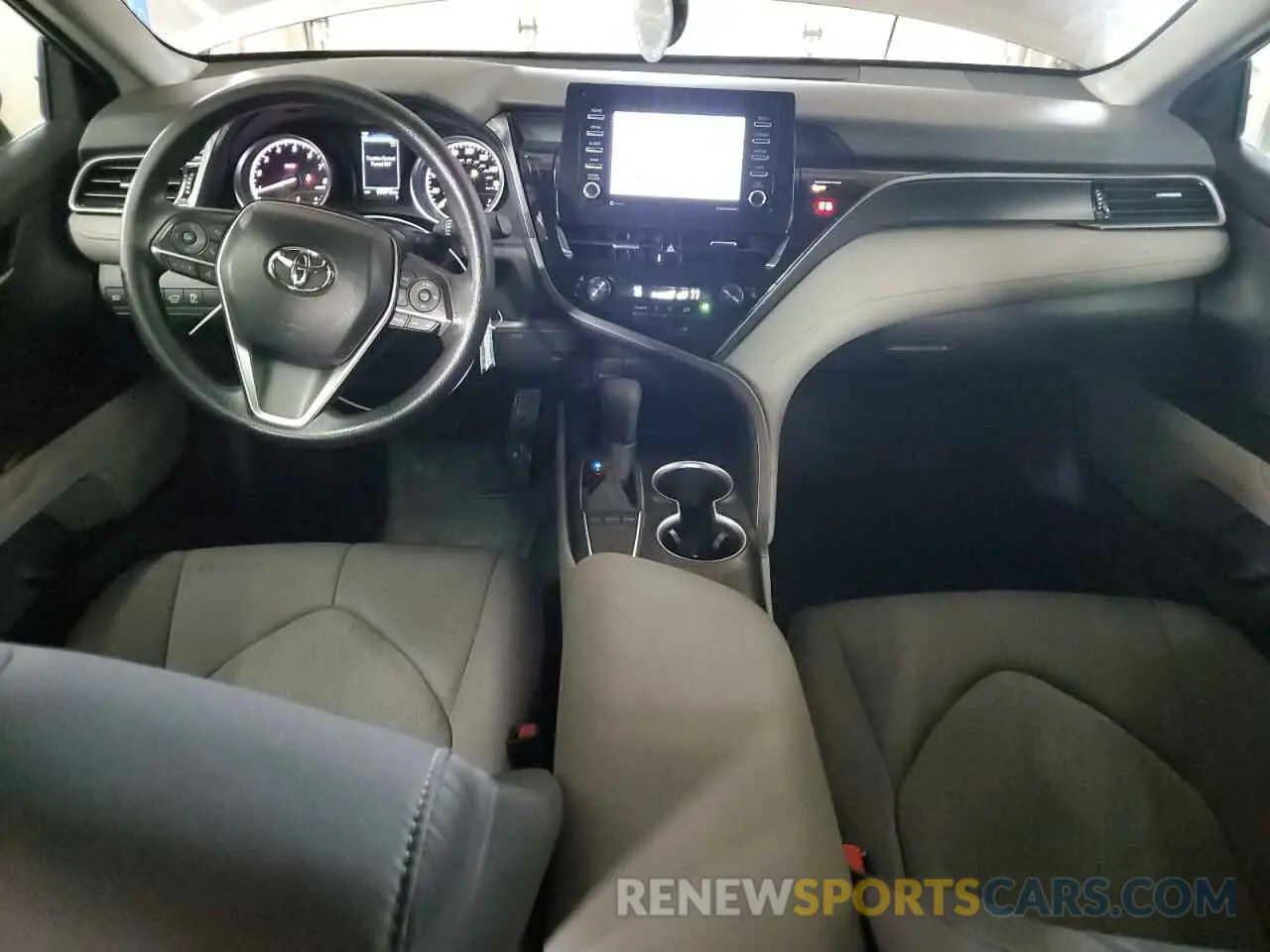 8 fotografías del automóvil dañado 4T1C11AK8PU728759 TOYOTA CAMRY 2023