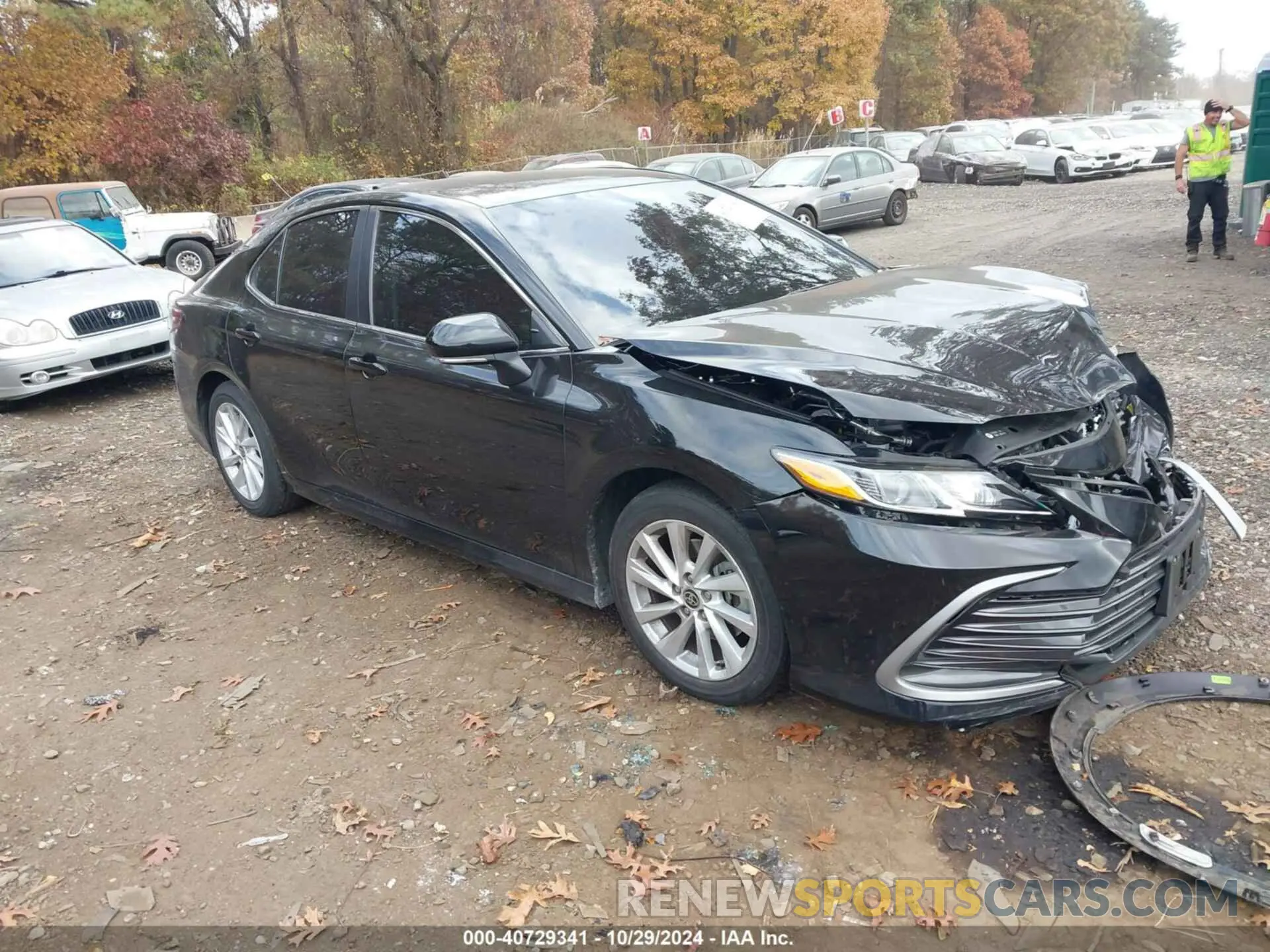 1 fotografías del automóvil dañado 4T1C11AK8PU827422 TOYOTA CAMRY 2023