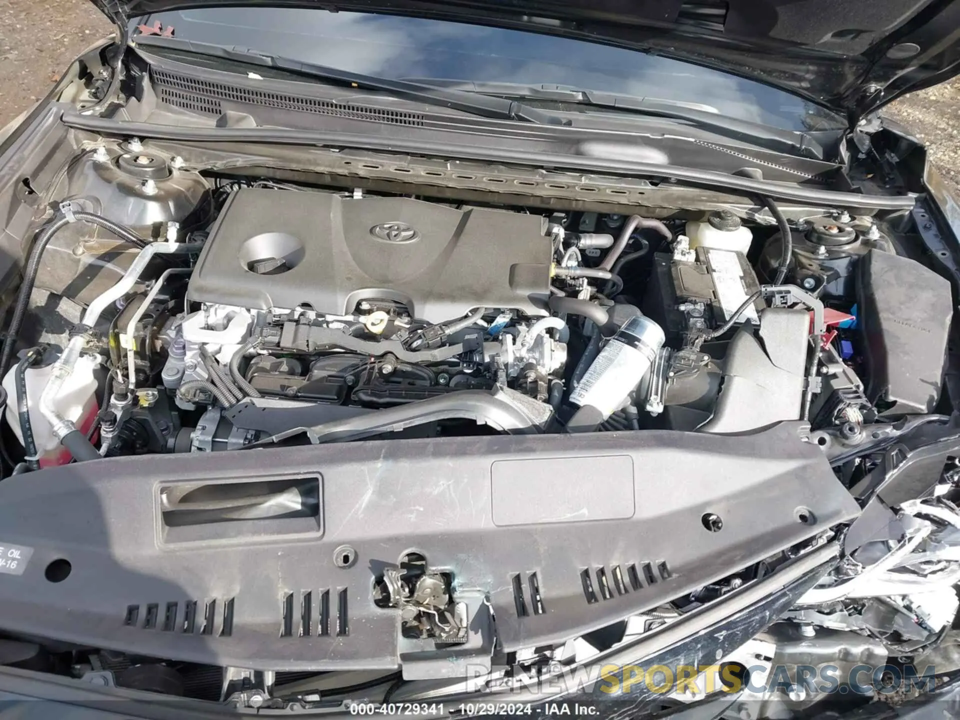 10 fotografías del automóvil dañado 4T1C11AK8PU827422 TOYOTA CAMRY 2023