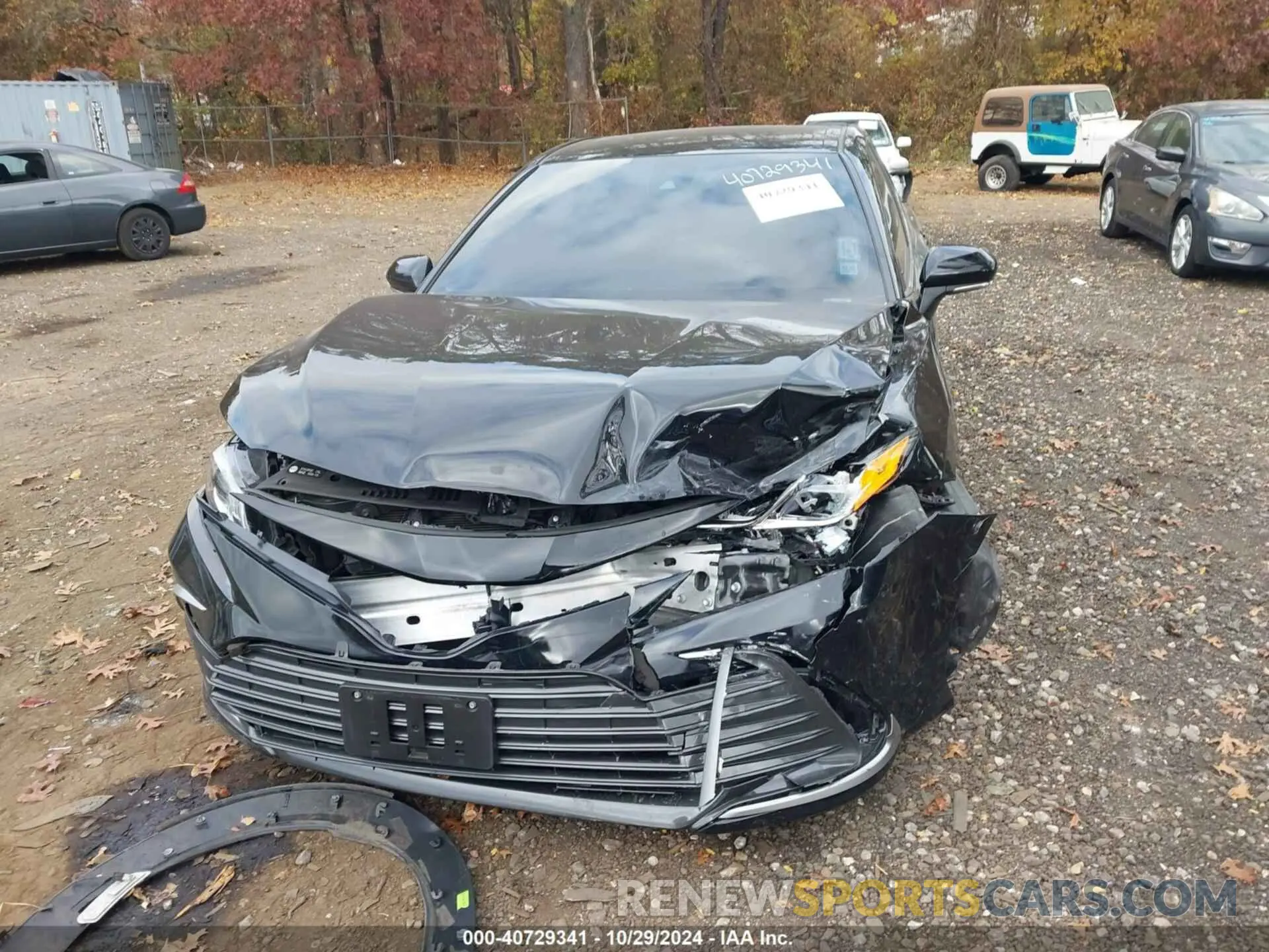 11 fotografías del automóvil dañado 4T1C11AK8PU827422 TOYOTA CAMRY 2023
