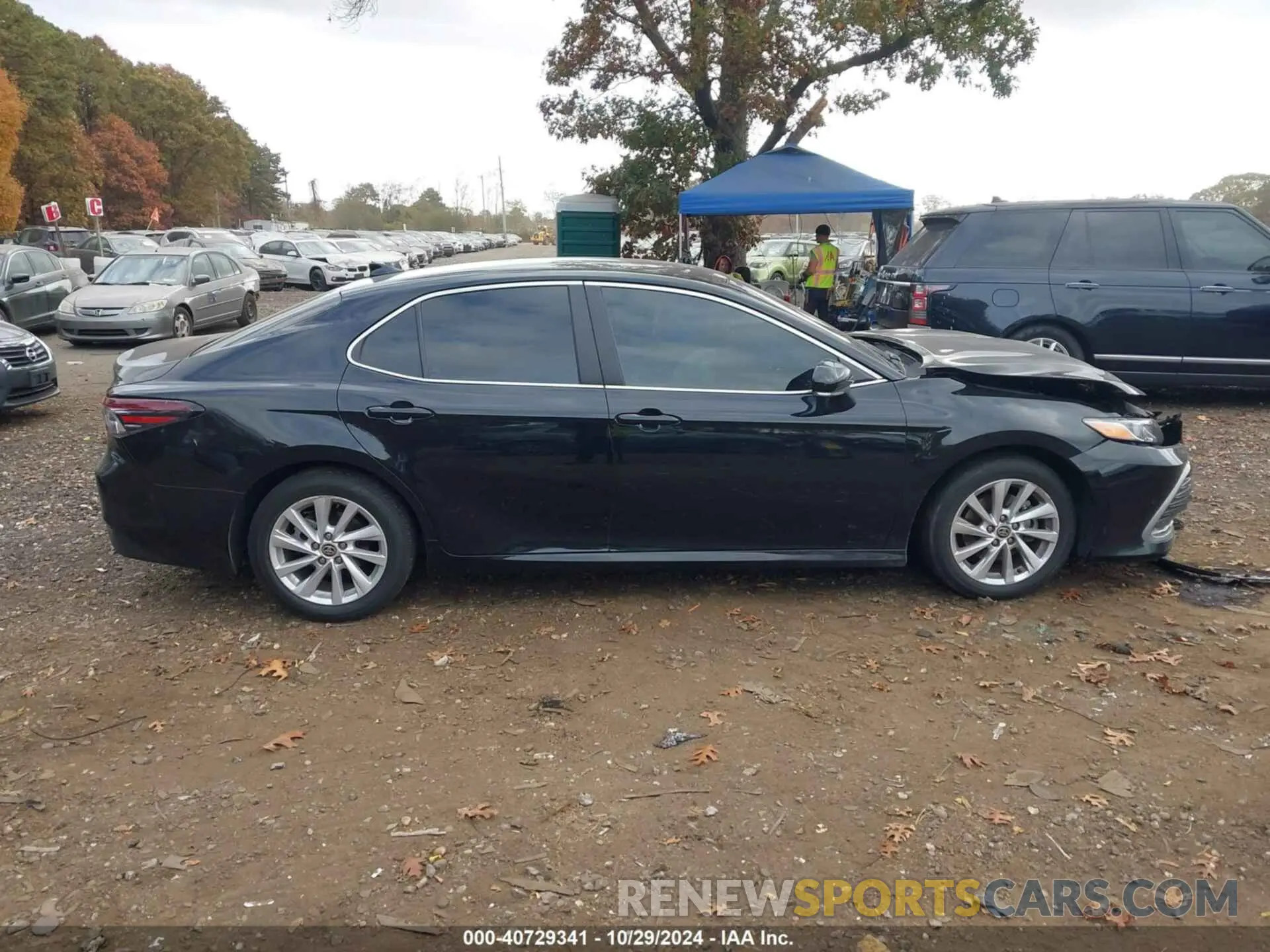 12 fotografías del automóvil dañado 4T1C11AK8PU827422 TOYOTA CAMRY 2023