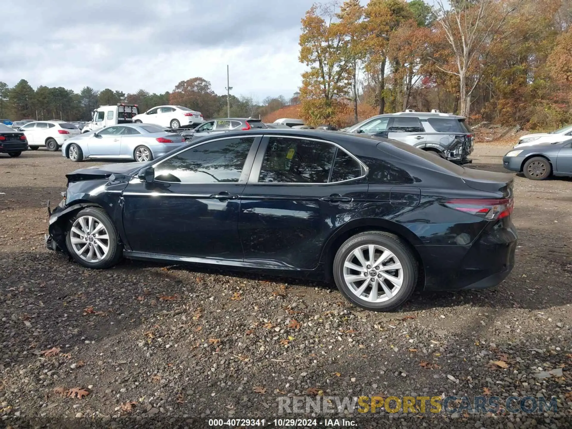 13 fotografías del automóvil dañado 4T1C11AK8PU827422 TOYOTA CAMRY 2023