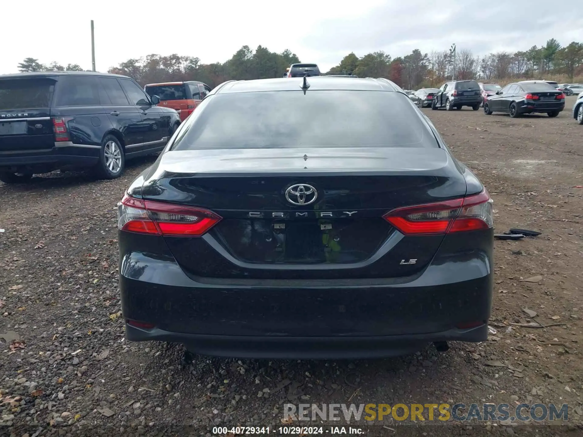 15 fotografías del automóvil dañado 4T1C11AK8PU827422 TOYOTA CAMRY 2023