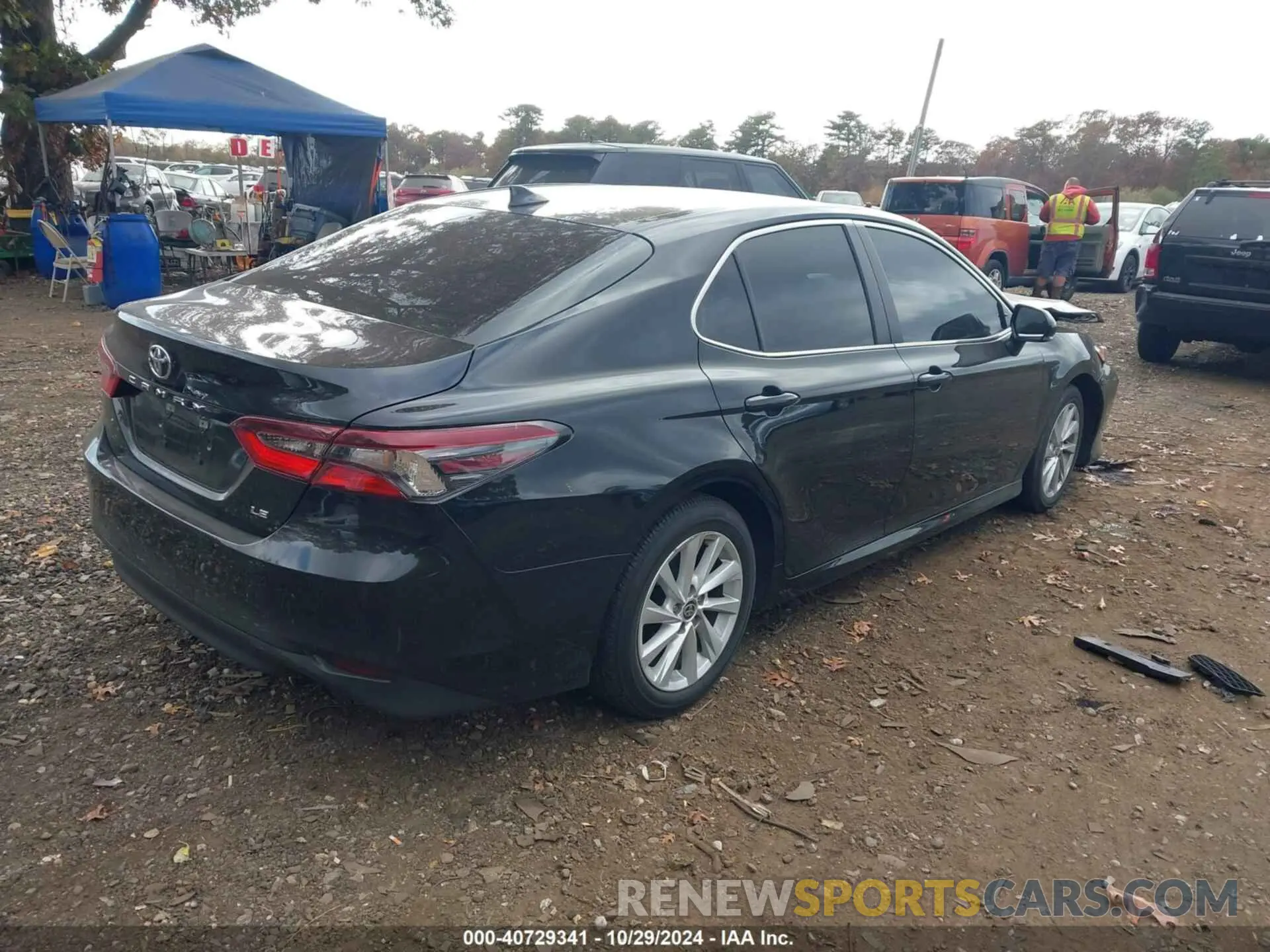 4 fotografías del automóvil dañado 4T1C11AK8PU827422 TOYOTA CAMRY 2023