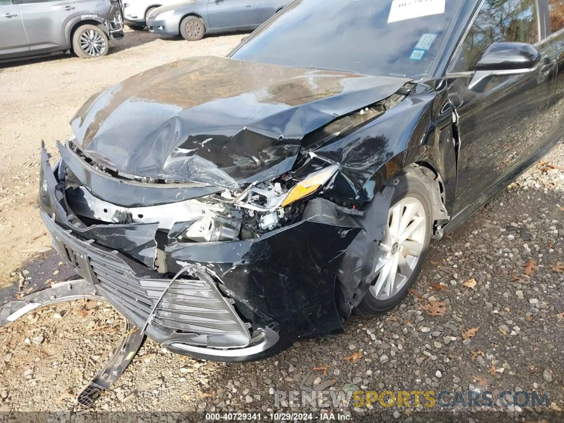 6 fotografías del automóvil dañado 4T1C11AK8PU827422 TOYOTA CAMRY 2023