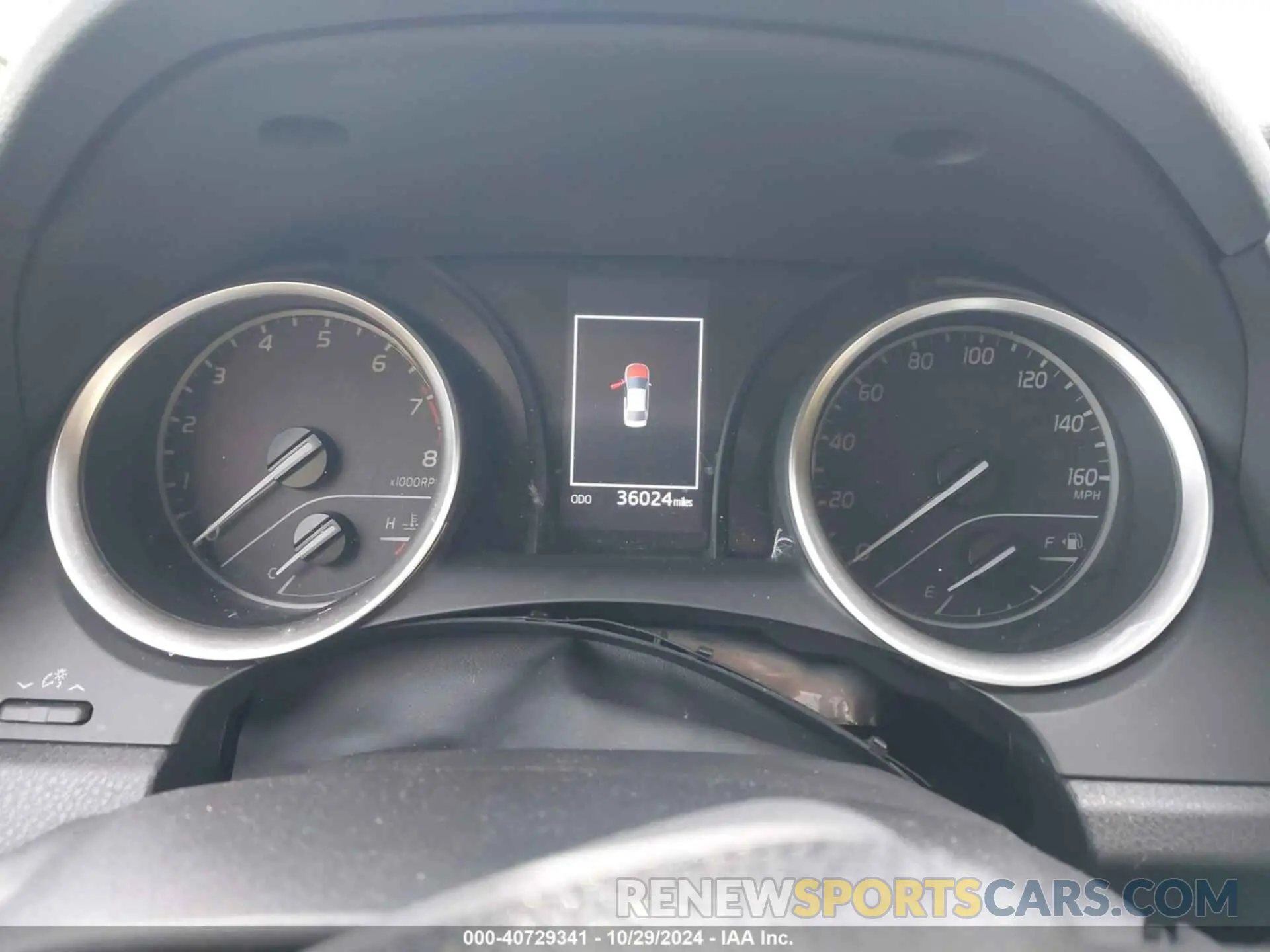 7 fotografías del automóvil dañado 4T1C11AK8PU827422 TOYOTA CAMRY 2023