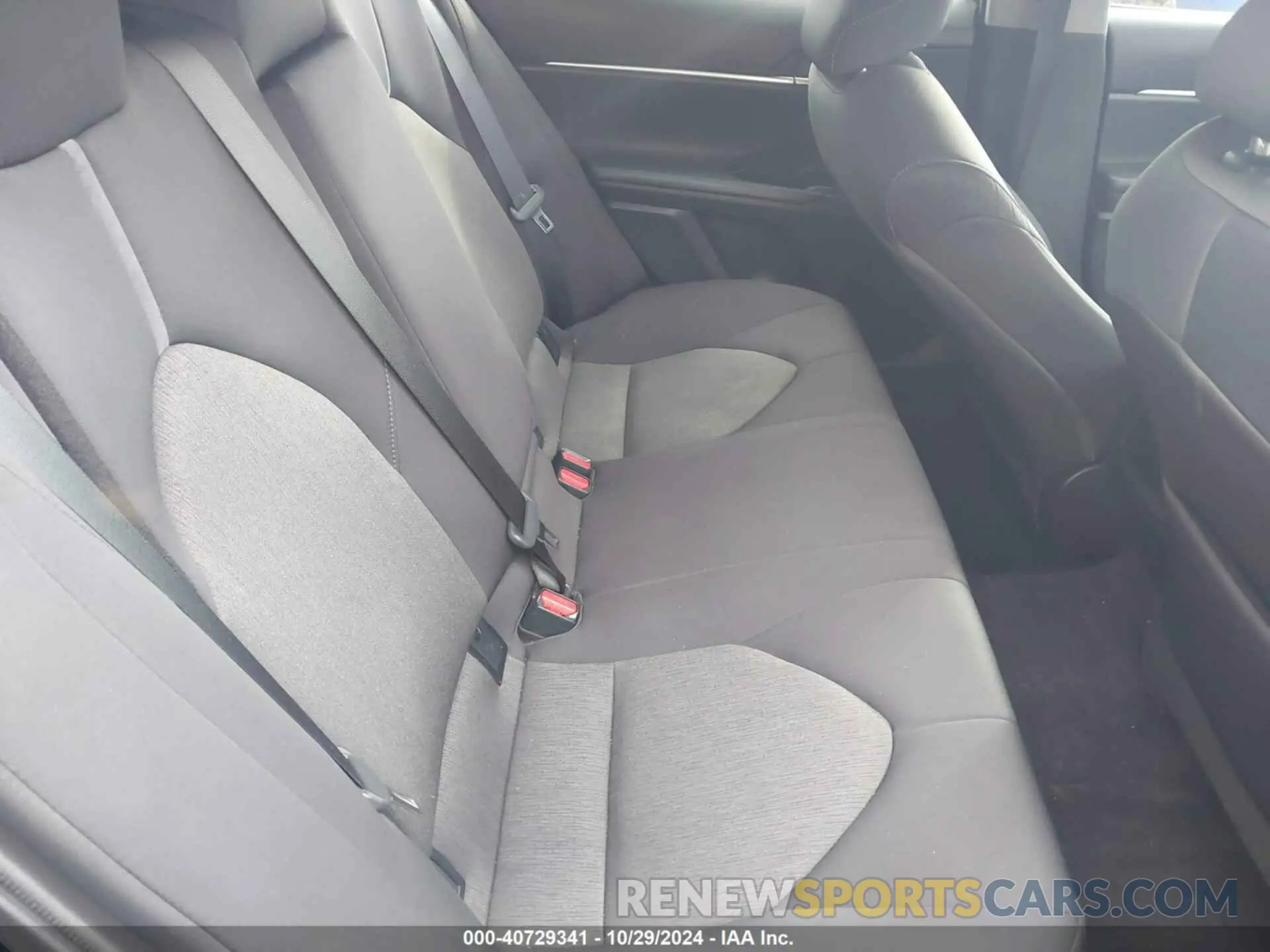 8 fotografías del automóvil dañado 4T1C11AK8PU827422 TOYOTA CAMRY 2023