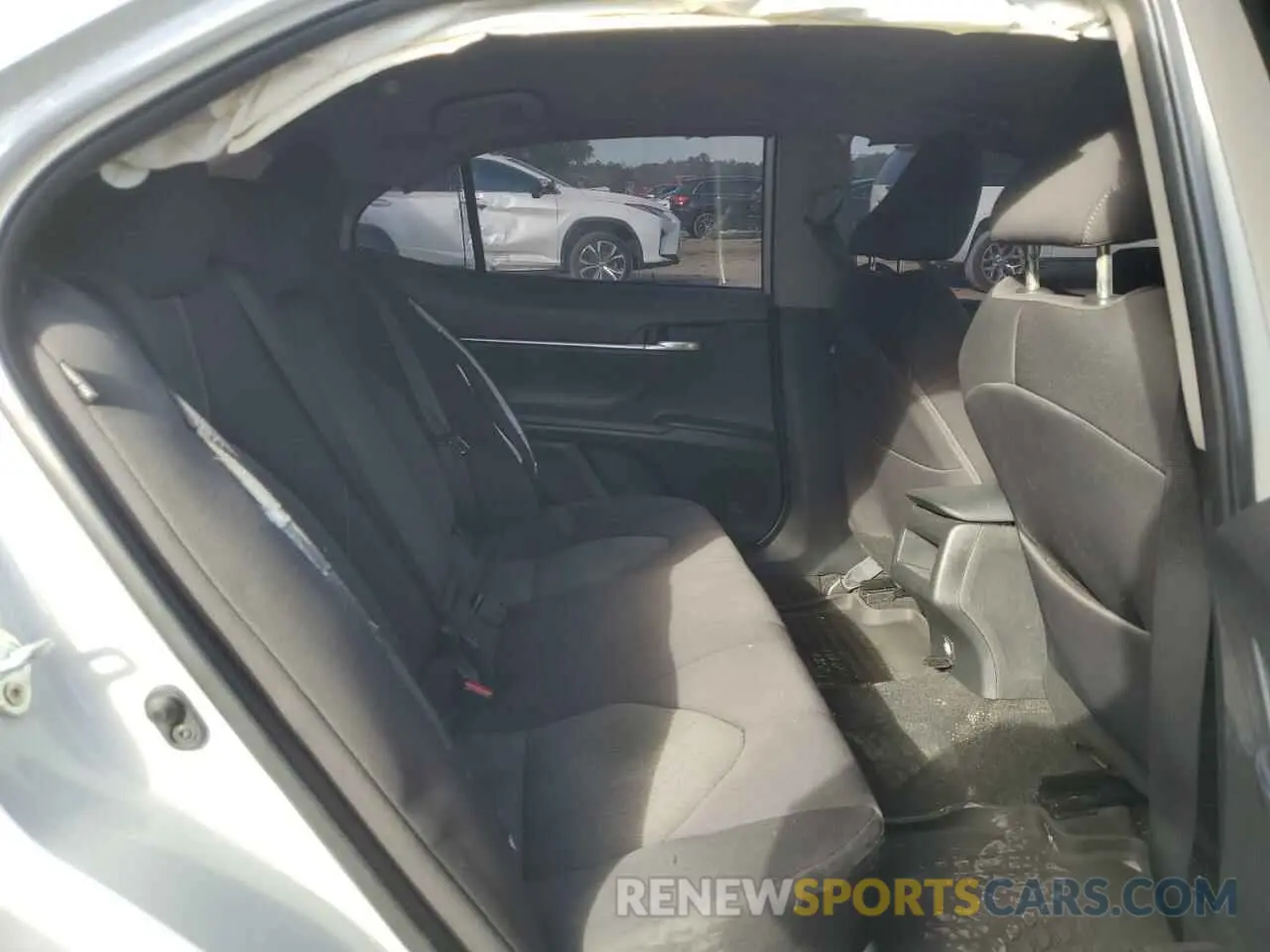 10 fotografías del automóvil dañado 4T1C11AK9PU090067 TOYOTA CAMRY 2023