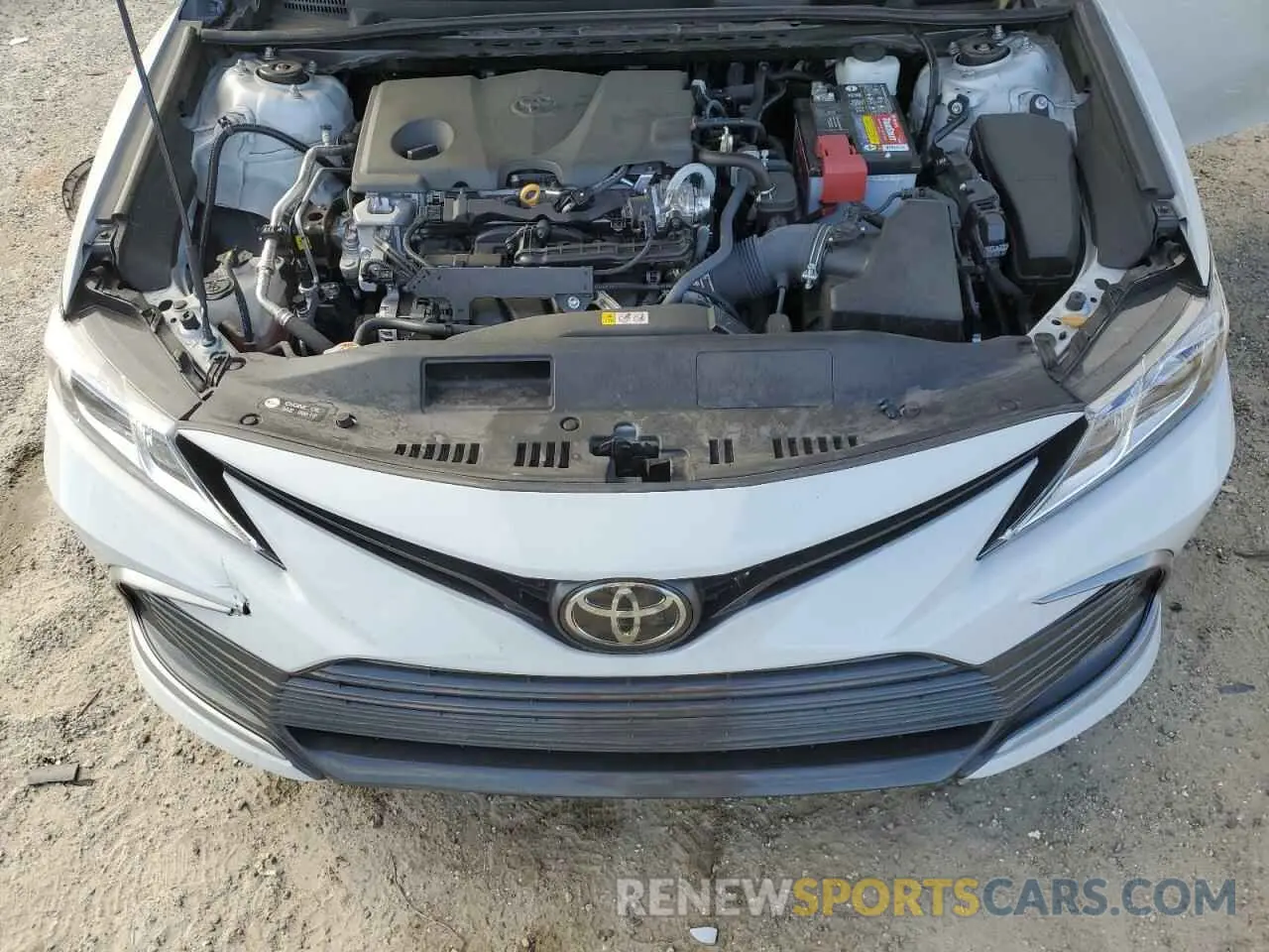 11 fotografías del automóvil dañado 4T1C11AK9PU090067 TOYOTA CAMRY 2023