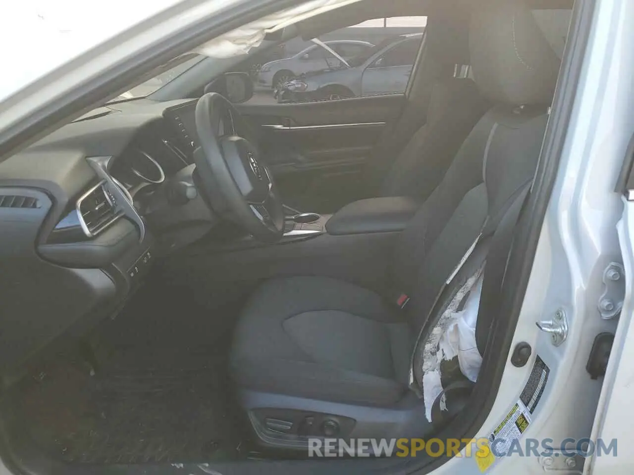 7 fotografías del automóvil dañado 4T1C11AK9PU090067 TOYOTA CAMRY 2023