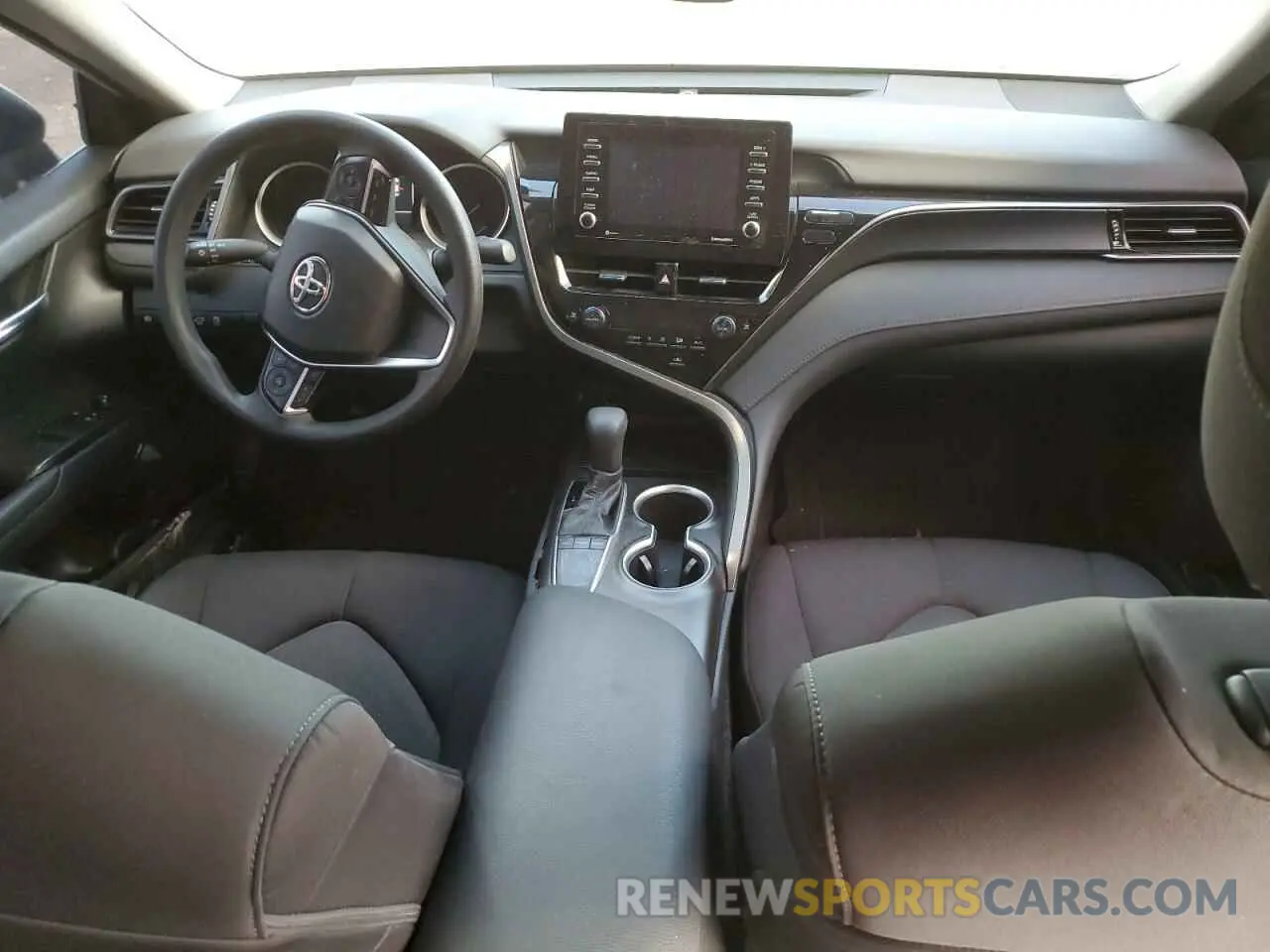 8 fotografías del automóvil dañado 4T1C11AK9PU090067 TOYOTA CAMRY 2023