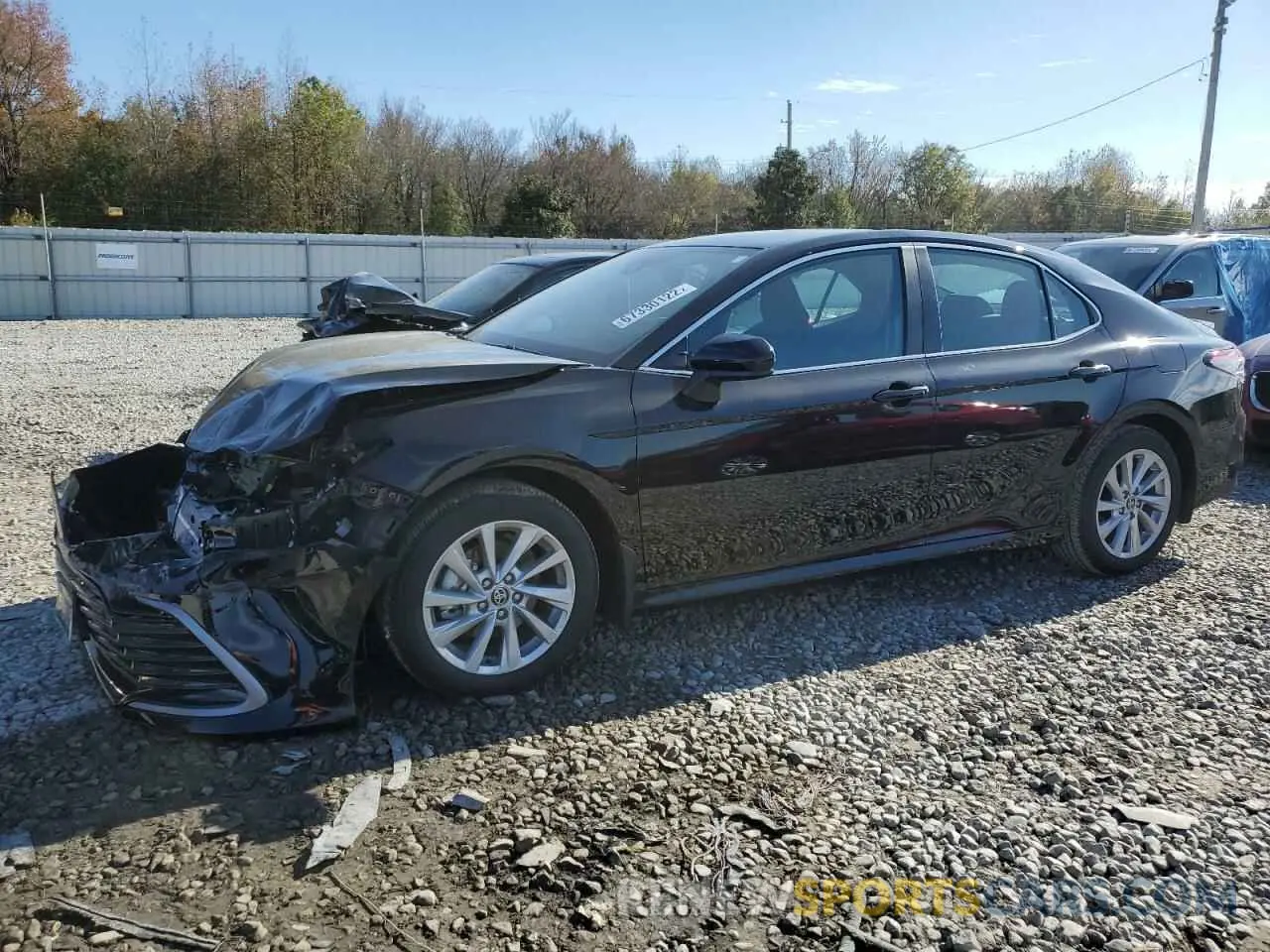1 fotografías del automóvil dañado 4T1C11AK9PU098587 TOYOTA CAMRY 2023