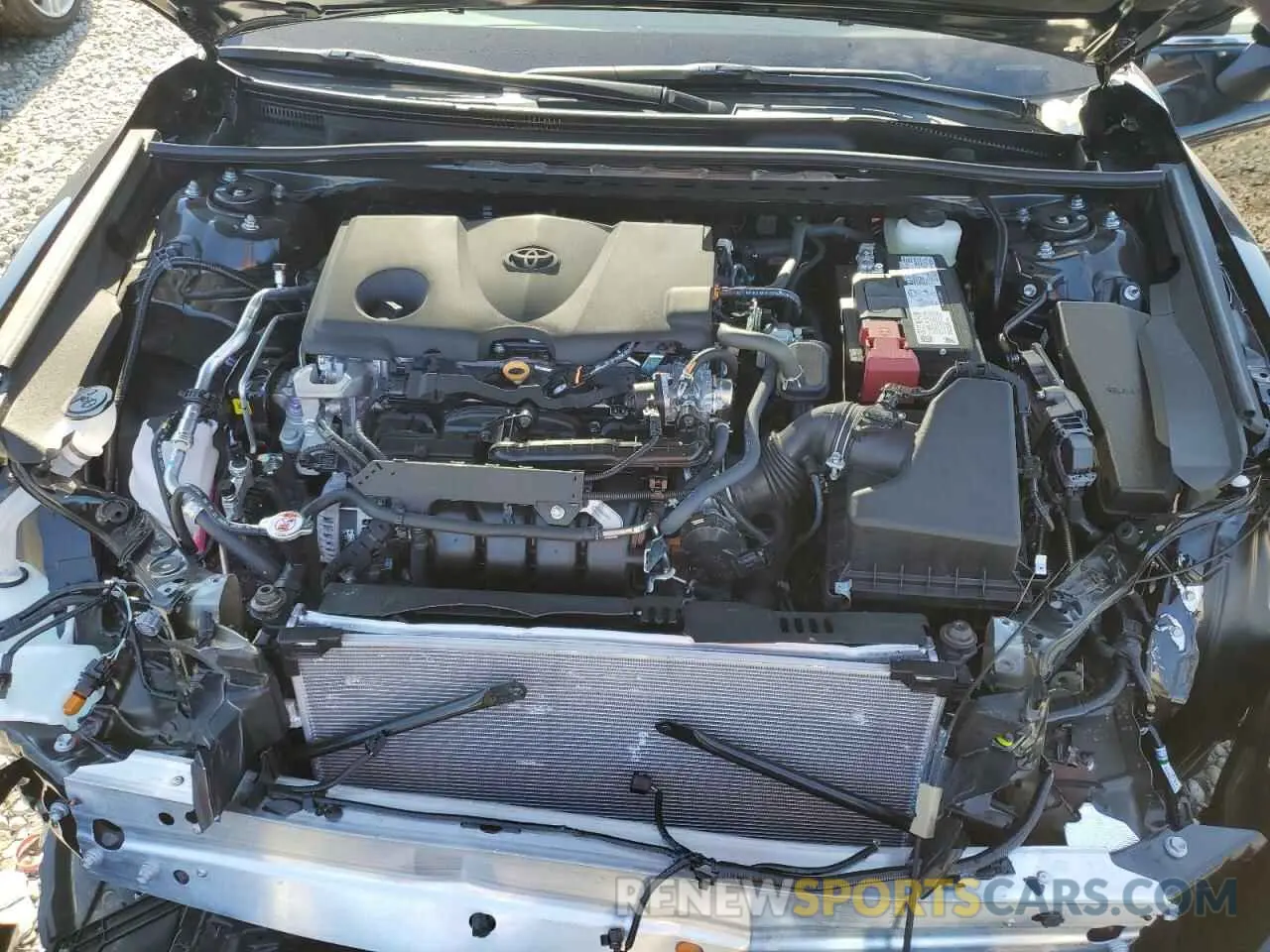 11 fotografías del automóvil dañado 4T1C11AK9PU098587 TOYOTA CAMRY 2023