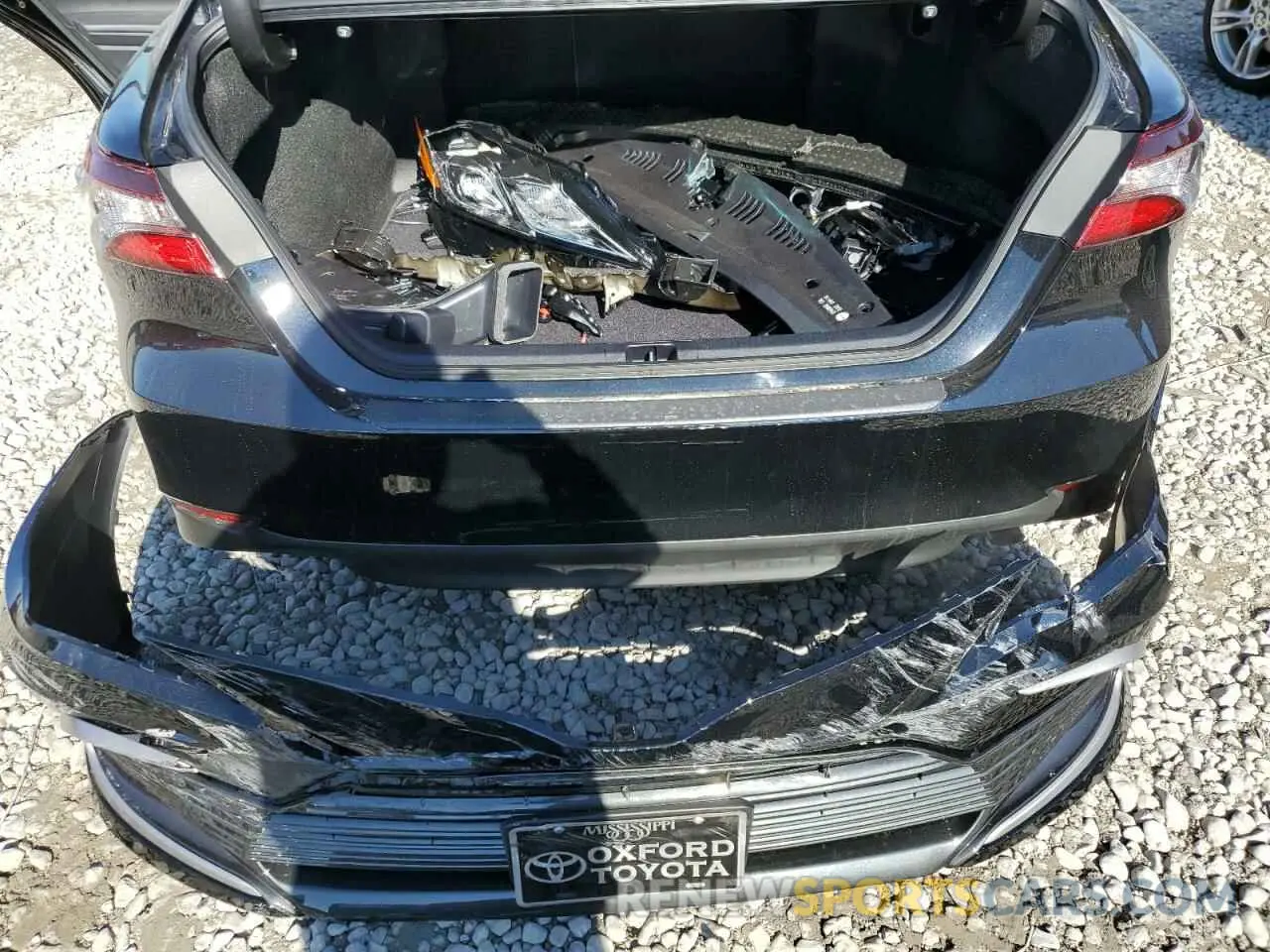 12 fotografías del automóvil dañado 4T1C11AK9PU098587 TOYOTA CAMRY 2023