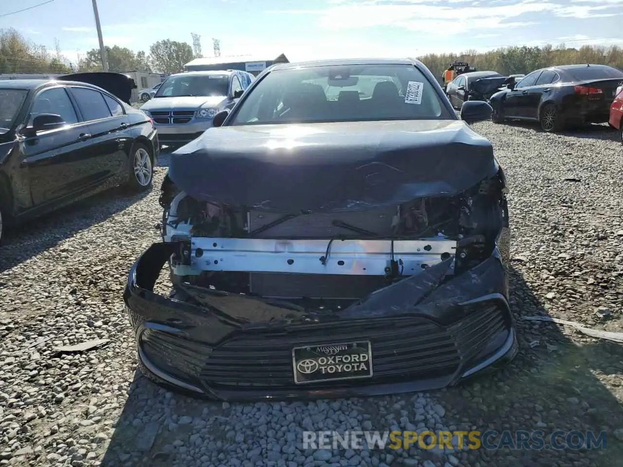 5 fotografías del automóvil dañado 4T1C11AK9PU098587 TOYOTA CAMRY 2023