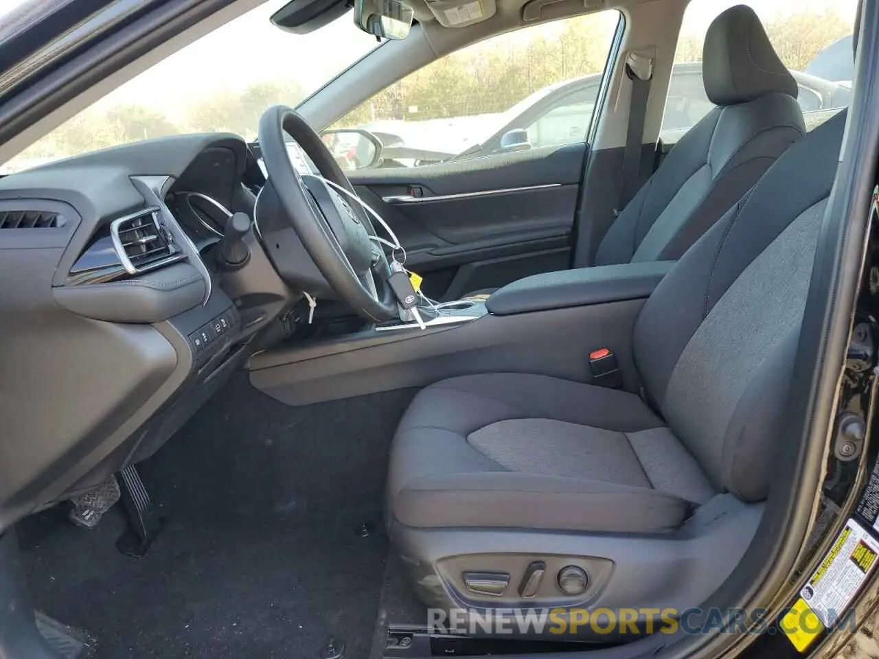7 fotografías del automóvil dañado 4T1C11AK9PU098587 TOYOTA CAMRY 2023