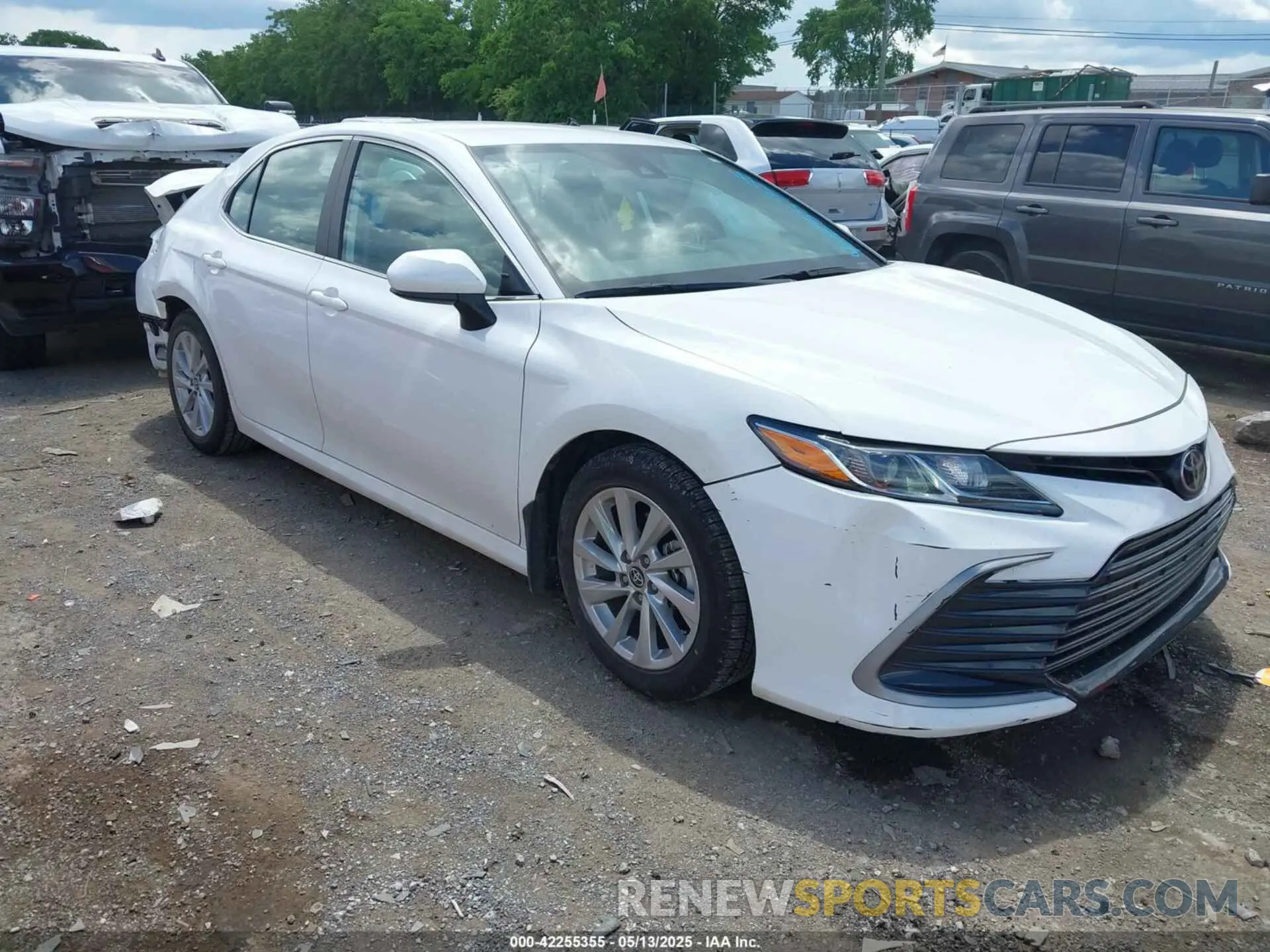 1 fotografías del automóvil dañado 4T1C11AK9PU108132 TOYOTA CAMRY 2023