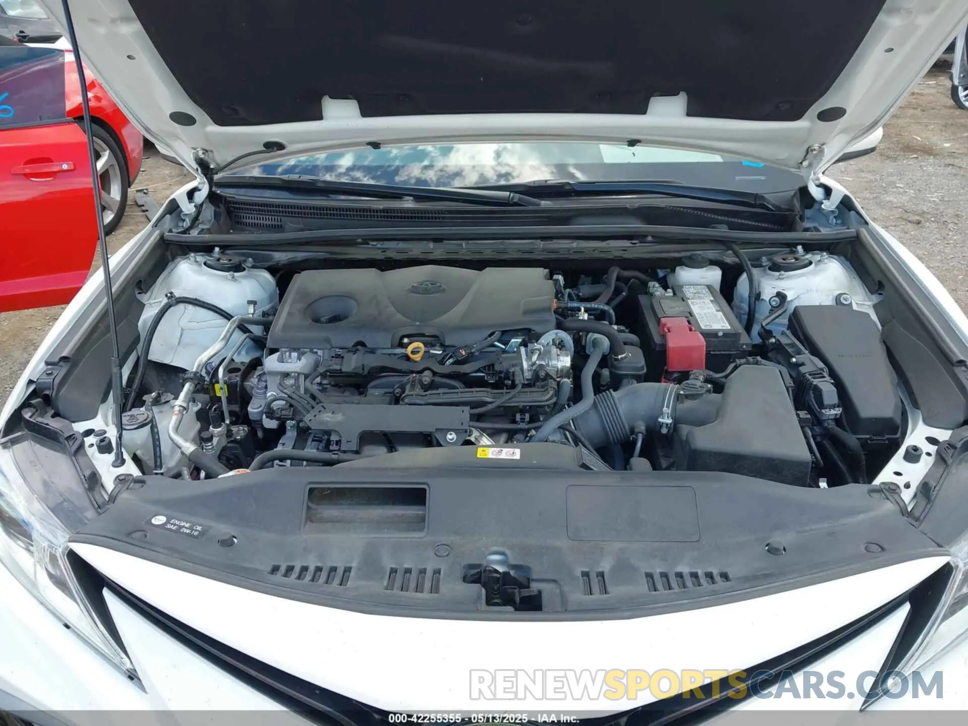 10 fotografías del automóvil dañado 4T1C11AK9PU108132 TOYOTA CAMRY 2023