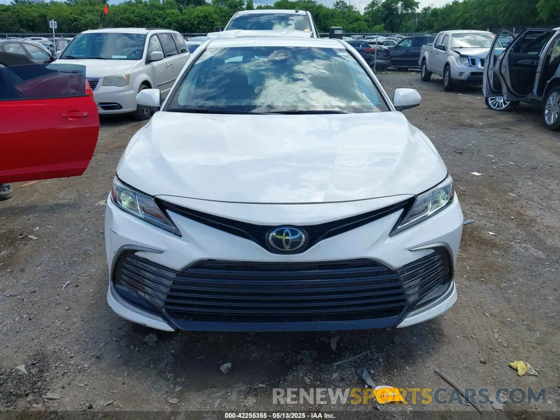 12 fotografías del automóvil dañado 4T1C11AK9PU108132 TOYOTA CAMRY 2023