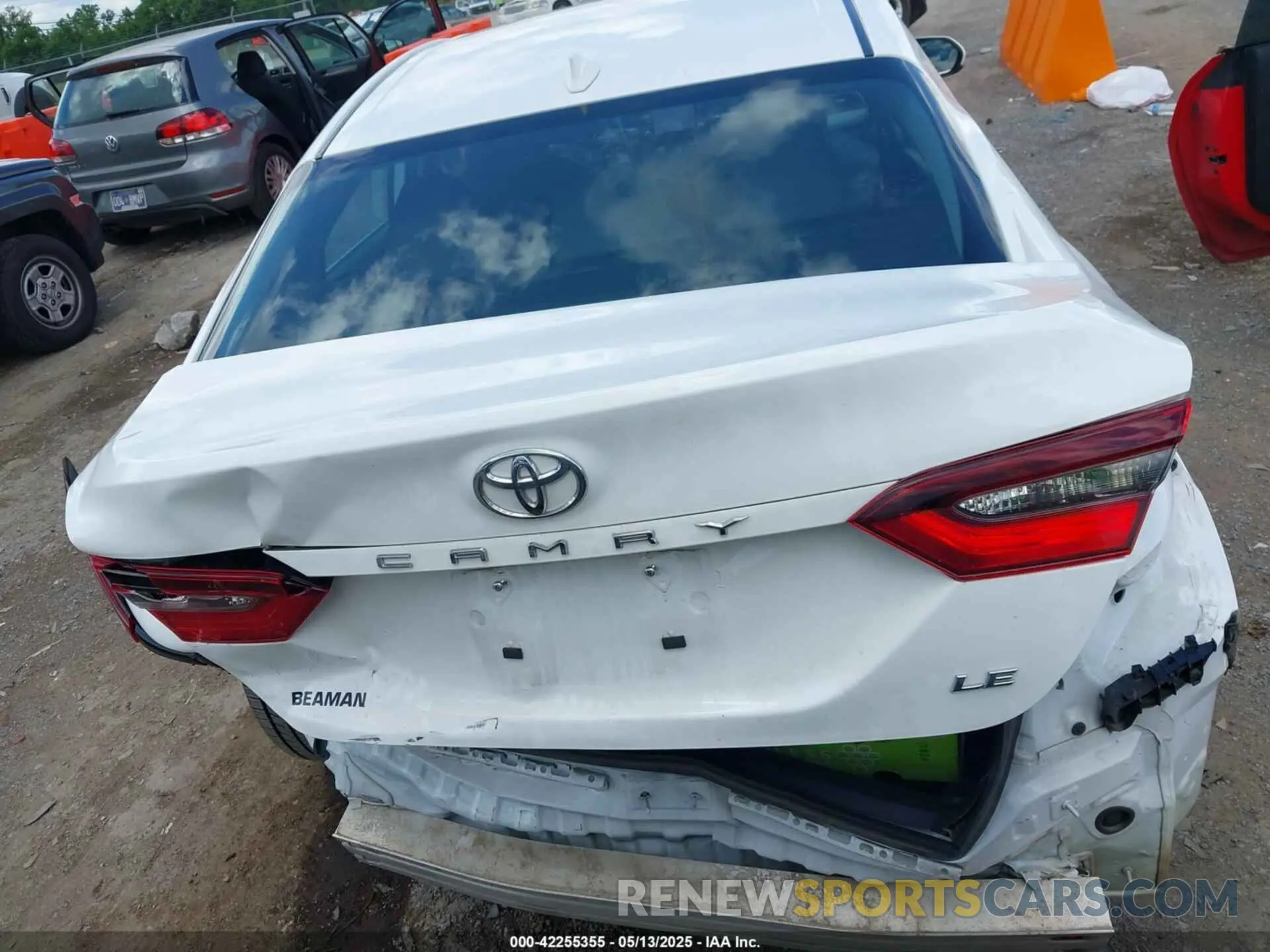16 fotografías del automóvil dañado 4T1C11AK9PU108132 TOYOTA CAMRY 2023
