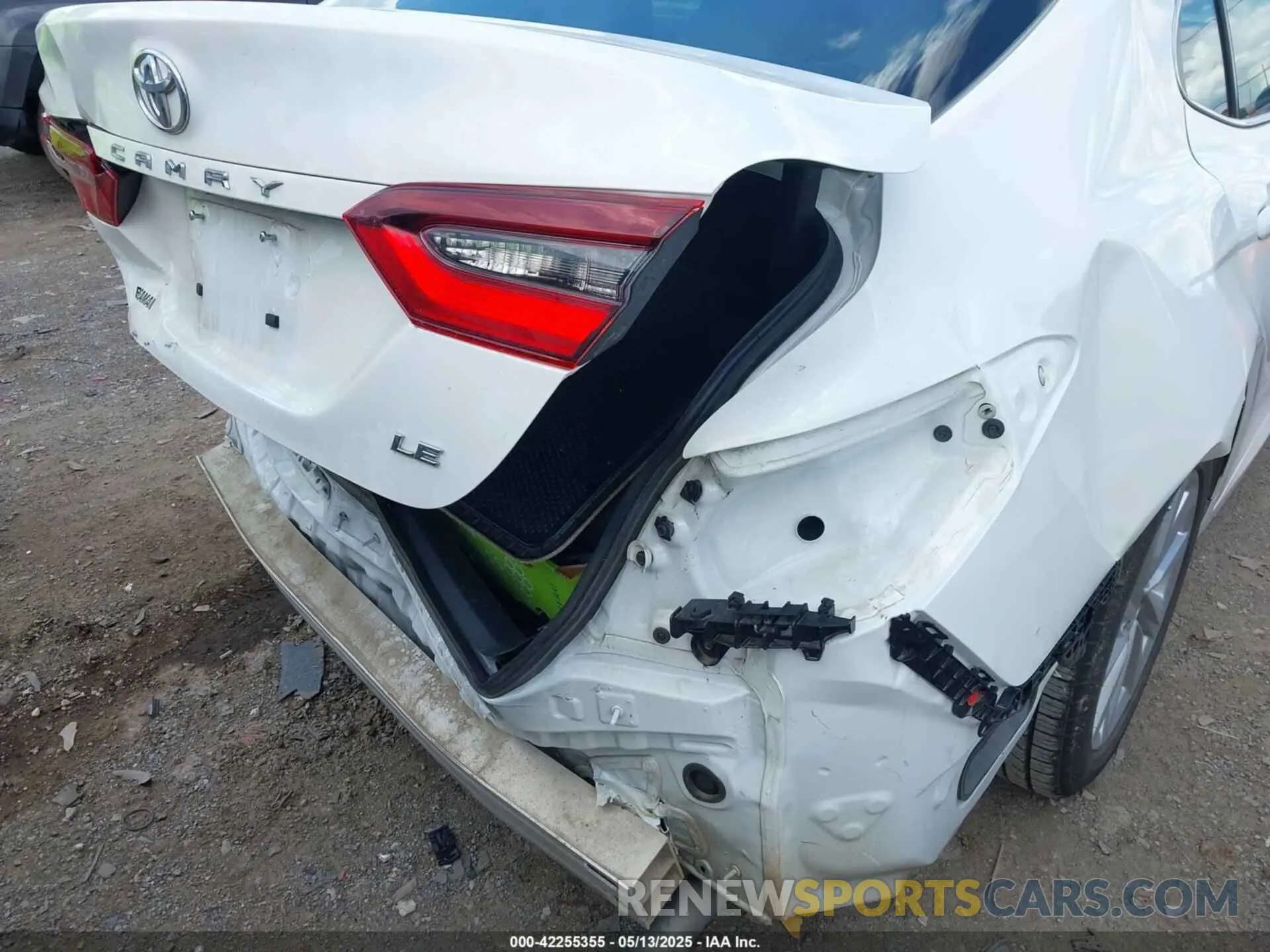 6 fotografías del automóvil dañado 4T1C11AK9PU108132 TOYOTA CAMRY 2023