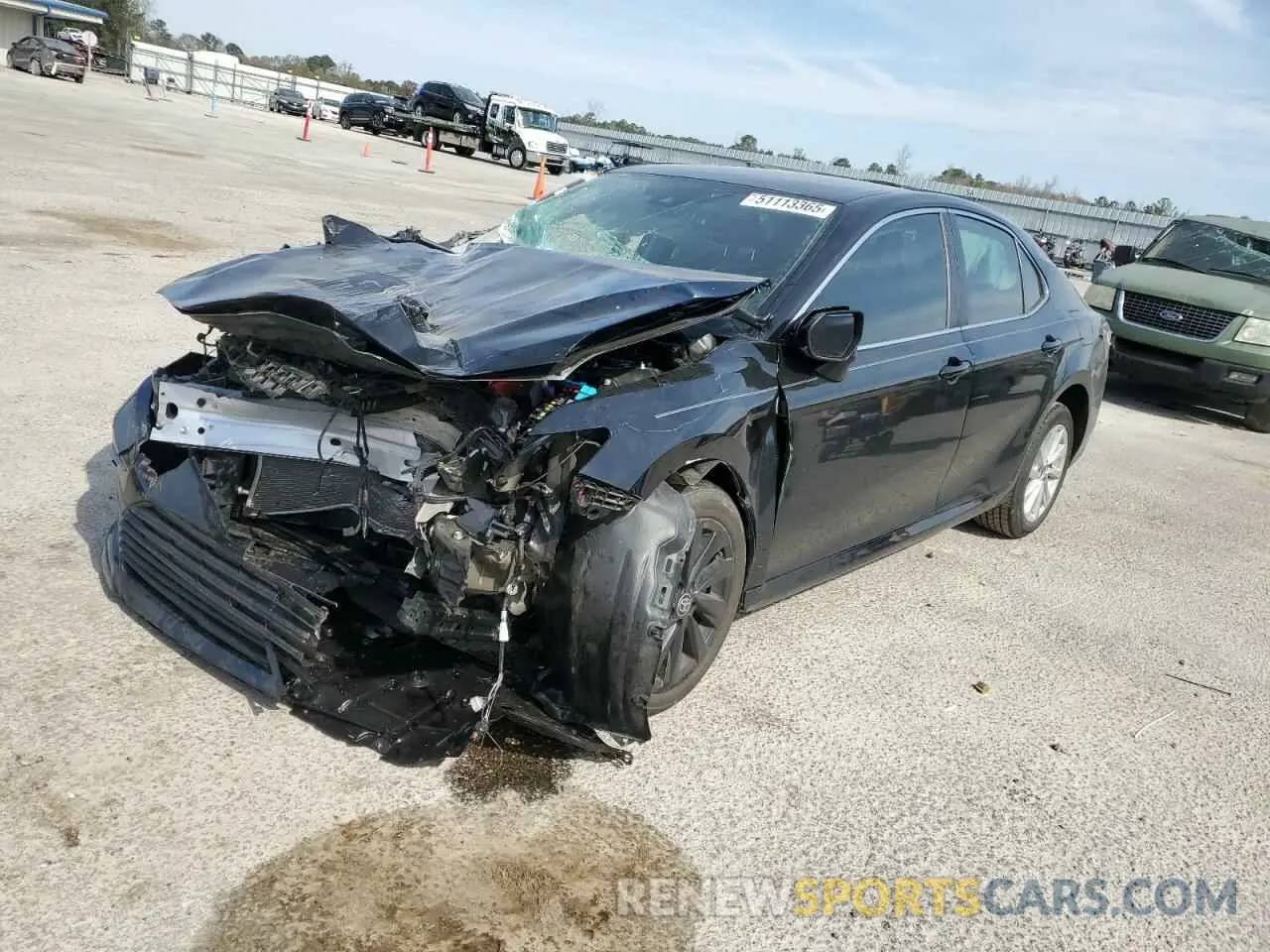 1 fotografías del automóvil dañado 4T1C11AK9PU109233 TOYOTA CAMRY 2023