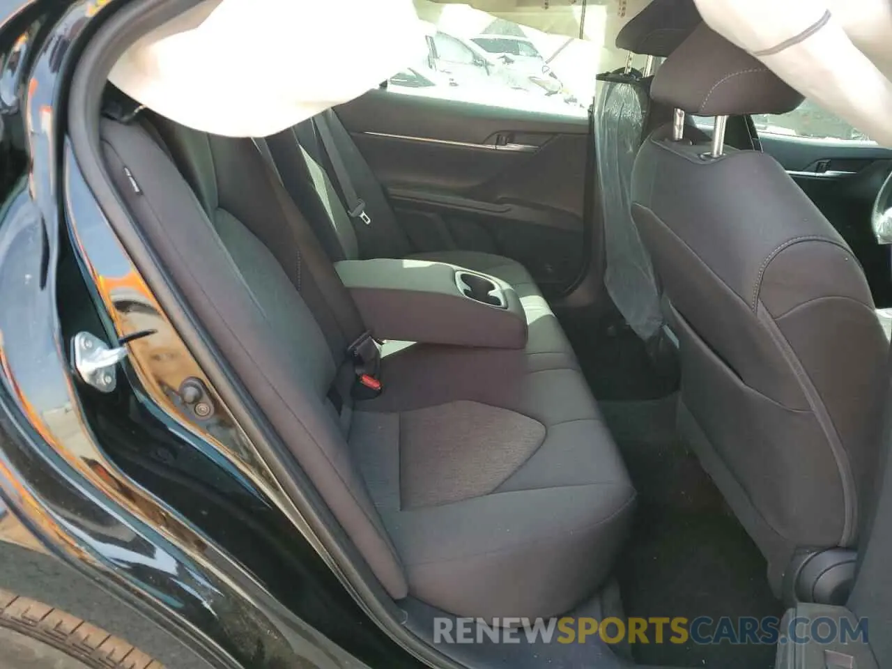 10 fotografías del automóvil dañado 4T1C11AK9PU109233 TOYOTA CAMRY 2023