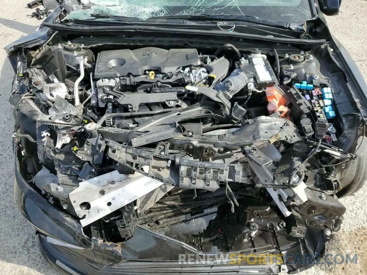 11 fotografías del automóvil dañado 4T1C11AK9PU109233 TOYOTA CAMRY 2023