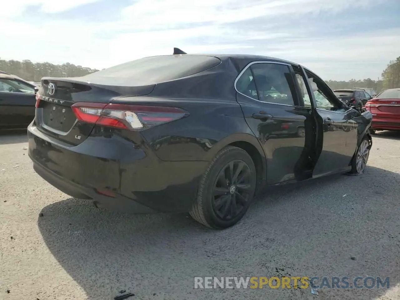 3 fotografías del automóvil dañado 4T1C11AK9PU109233 TOYOTA CAMRY 2023