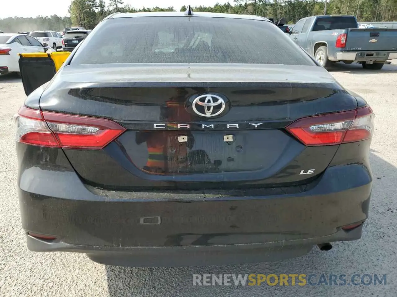 6 fotografías del automóvil dañado 4T1C11AK9PU109233 TOYOTA CAMRY 2023
