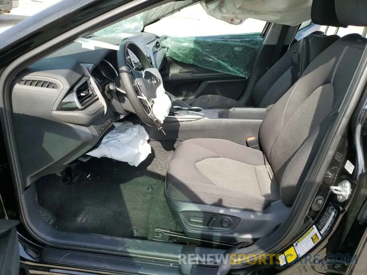 7 fotografías del automóvil dañado 4T1C11AK9PU109233 TOYOTA CAMRY 2023