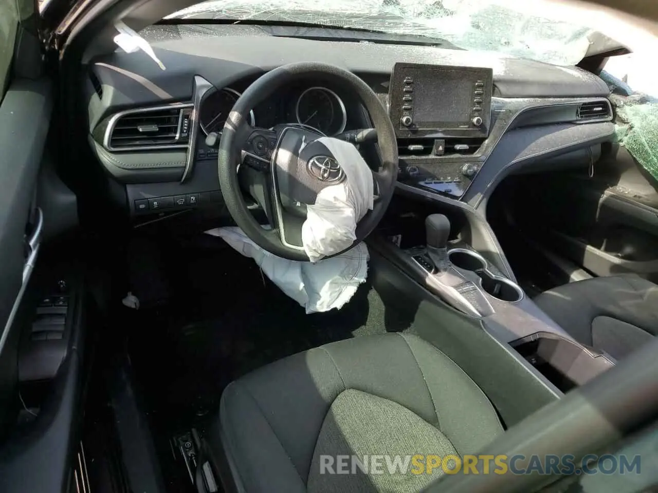 8 fotografías del automóvil dañado 4T1C11AK9PU109233 TOYOTA CAMRY 2023