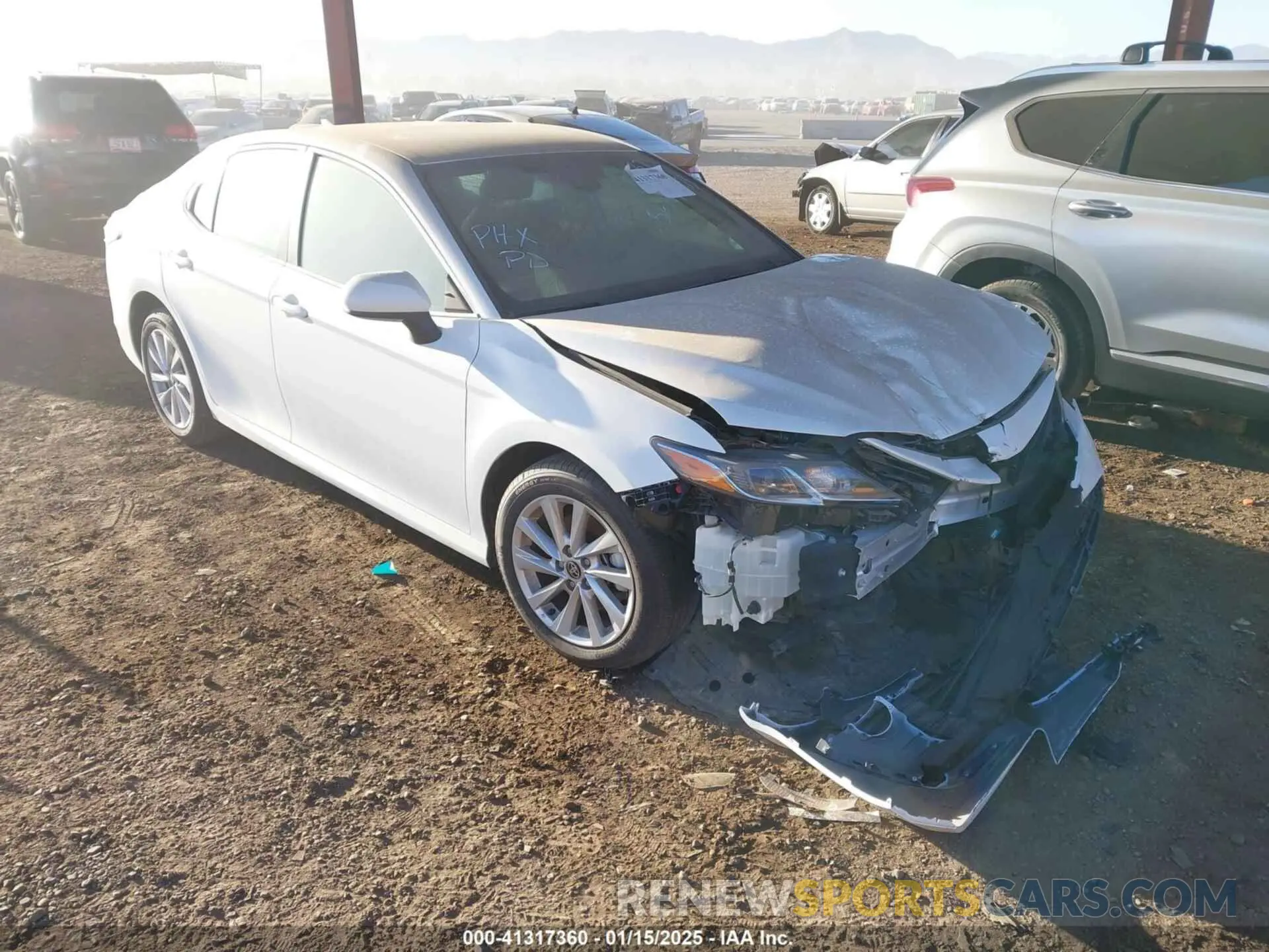 1 fotografías del automóvil dañado 4T1C11AK9PU124251 TOYOTA CAMRY 2023
