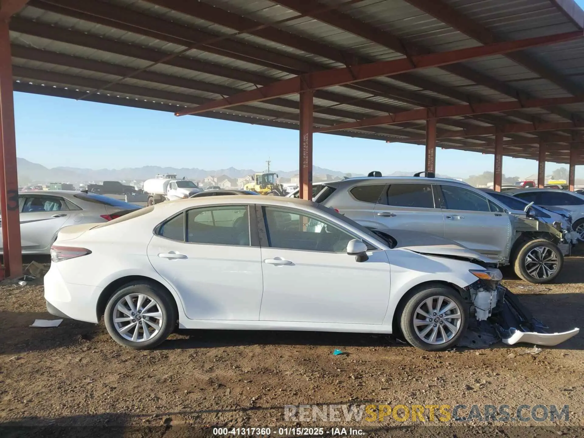 13 fotografías del automóvil dañado 4T1C11AK9PU124251 TOYOTA CAMRY 2023
