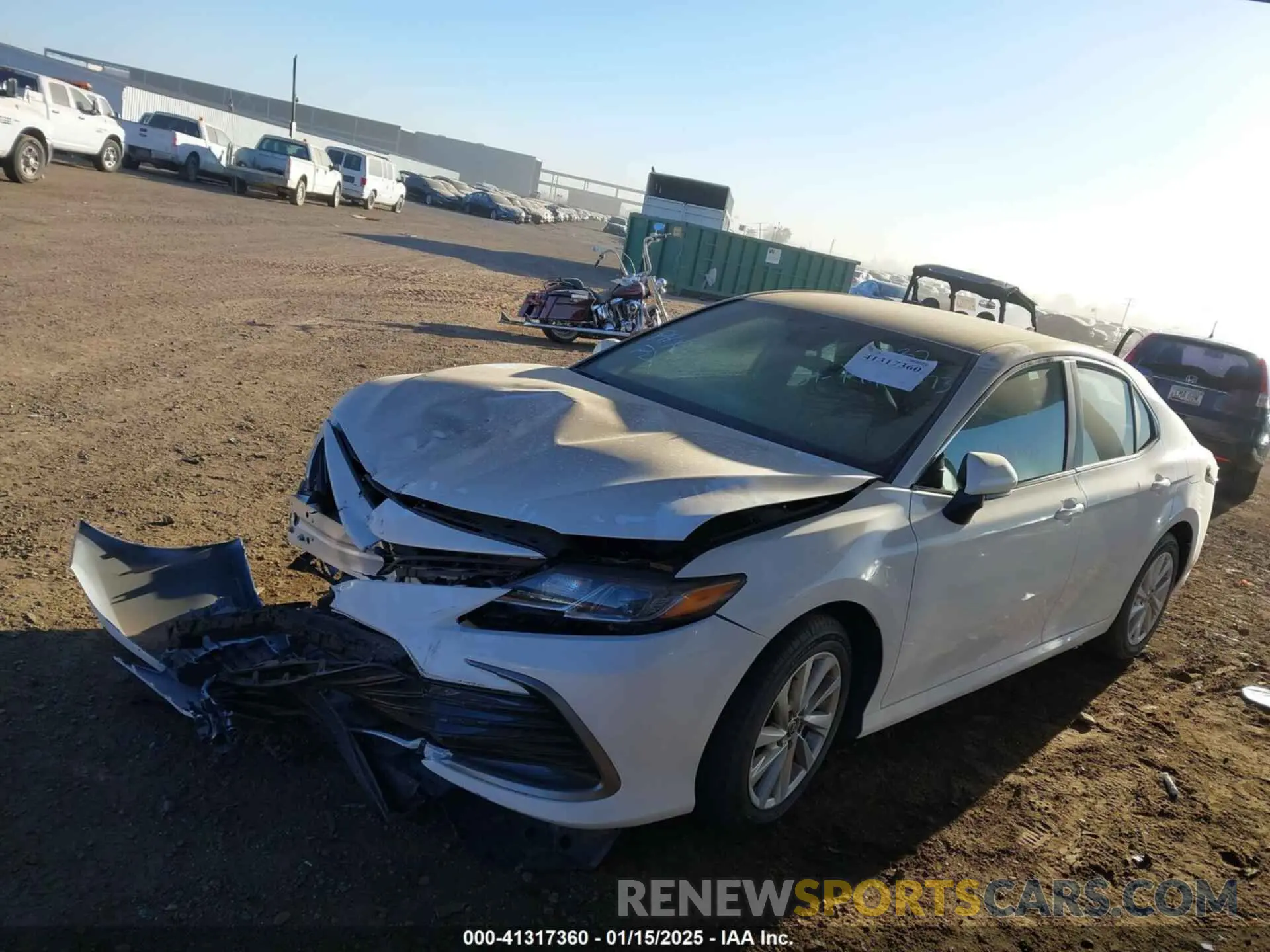 14 fotografías del automóvil dañado 4T1C11AK9PU124251 TOYOTA CAMRY 2023