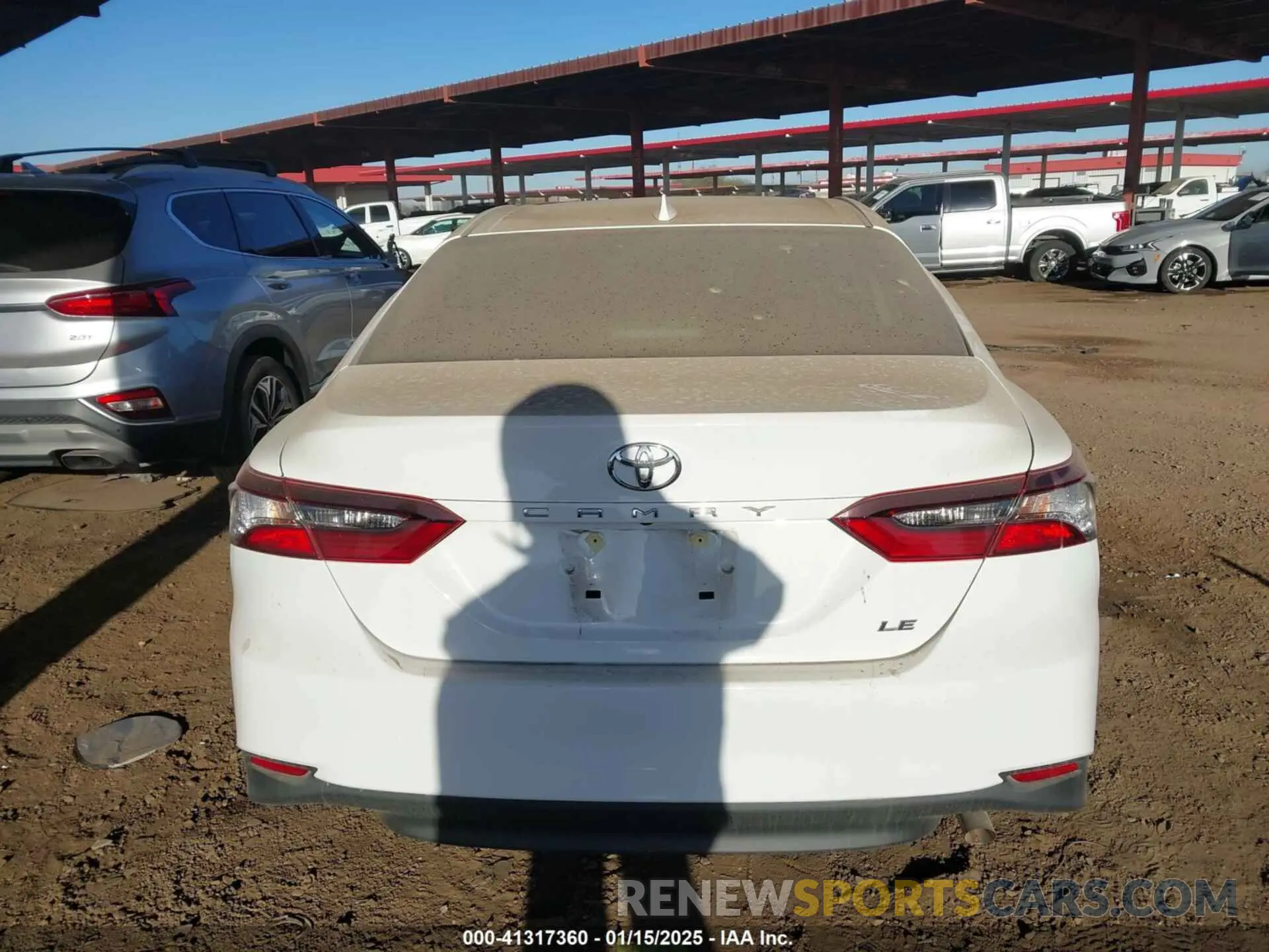 16 fotografías del automóvil dañado 4T1C11AK9PU124251 TOYOTA CAMRY 2023