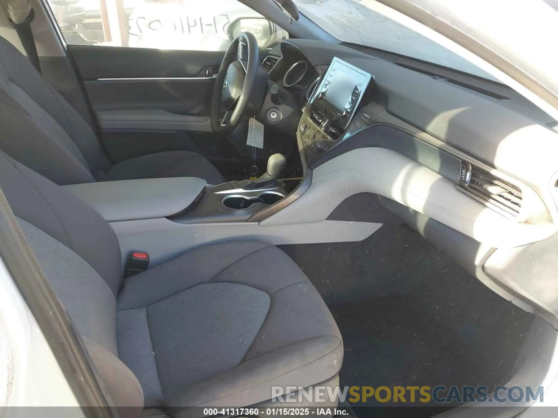 5 fotografías del automóvil dañado 4T1C11AK9PU124251 TOYOTA CAMRY 2023