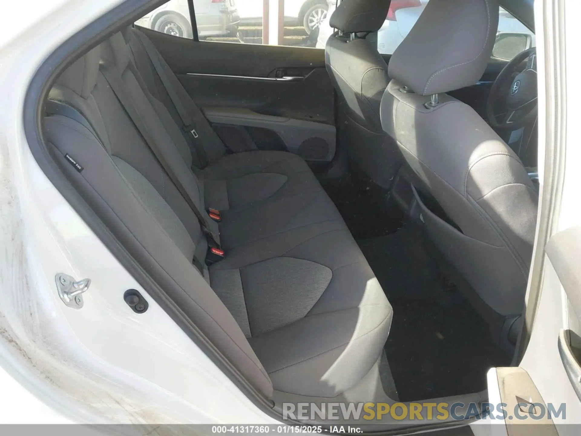 8 fotografías del automóvil dañado 4T1C11AK9PU124251 TOYOTA CAMRY 2023