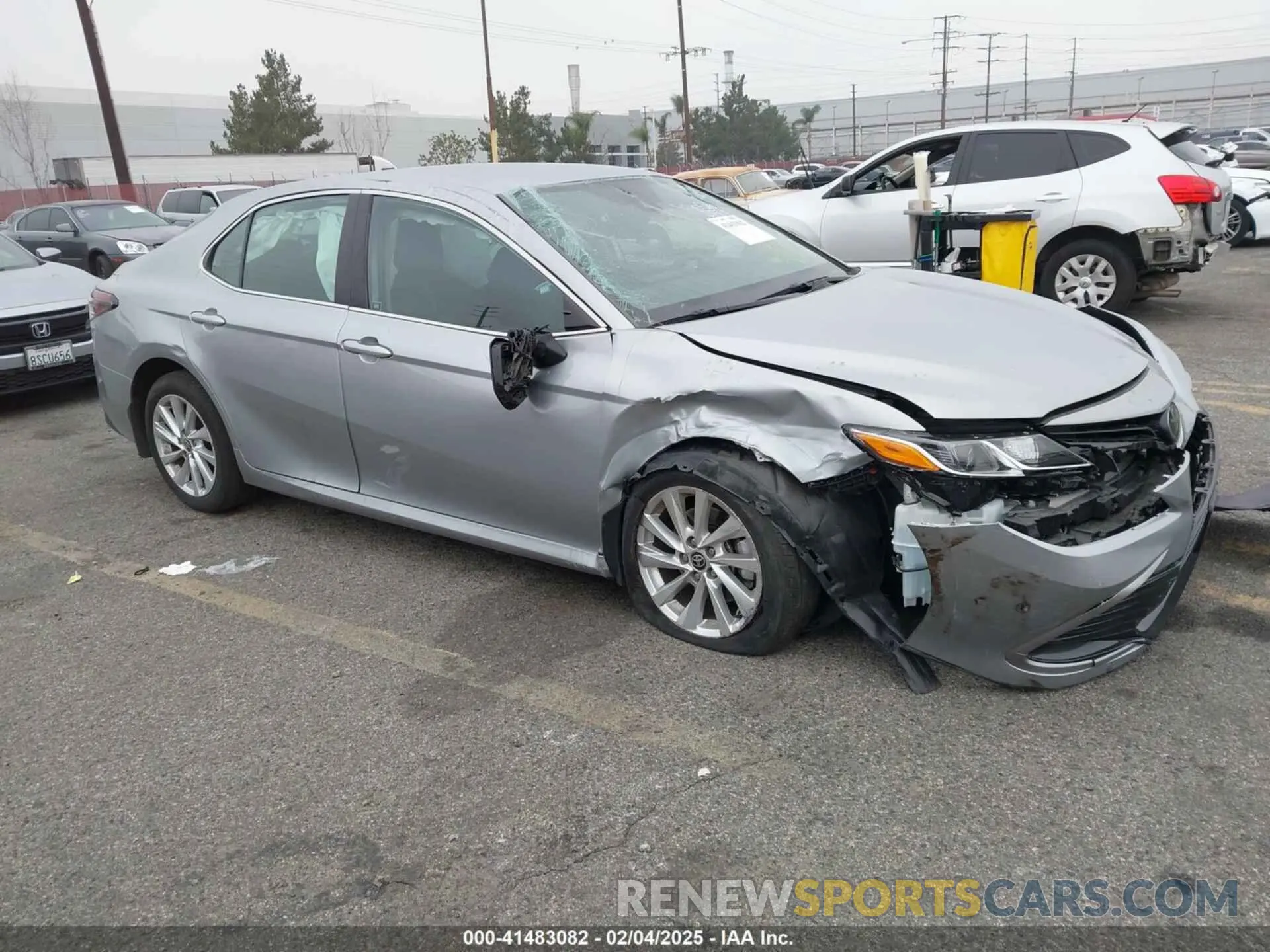 1 fotografías del automóvil dañado 4T1C11AK9PU135525 TOYOTA CAMRY 2023