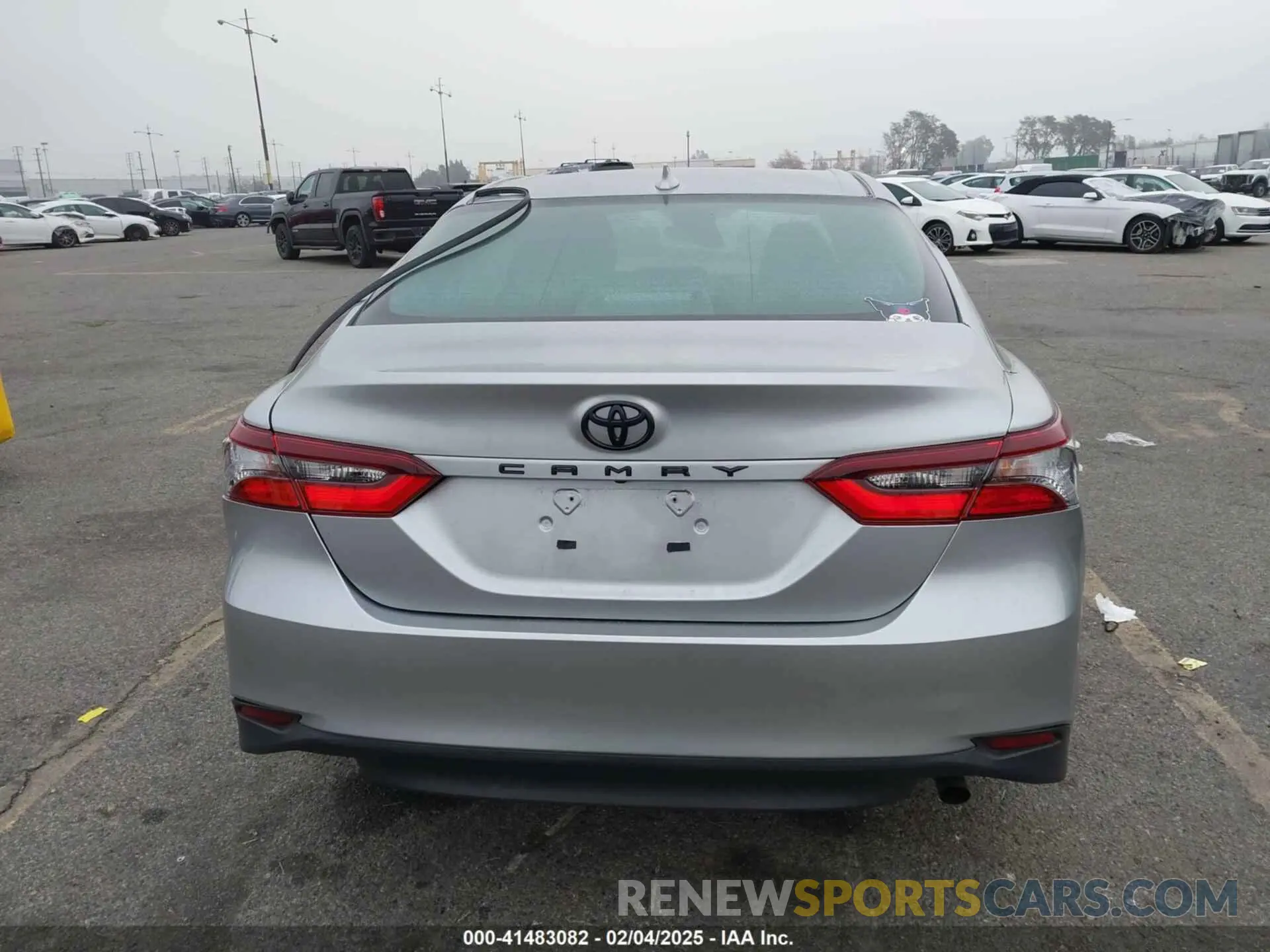 16 fotografías del automóvil dañado 4T1C11AK9PU135525 TOYOTA CAMRY 2023