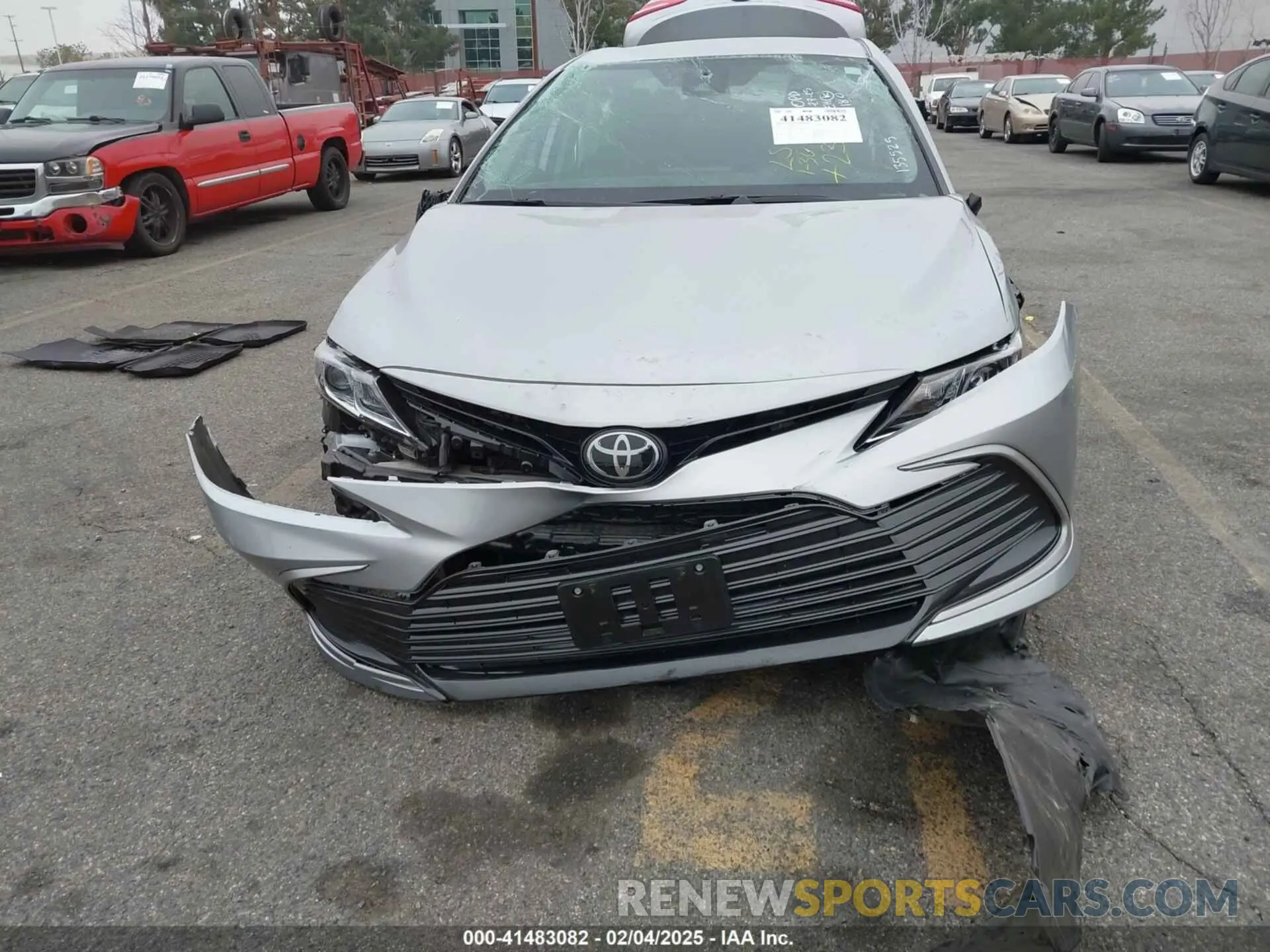 6 fotografías del automóvil dañado 4T1C11AK9PU135525 TOYOTA CAMRY 2023