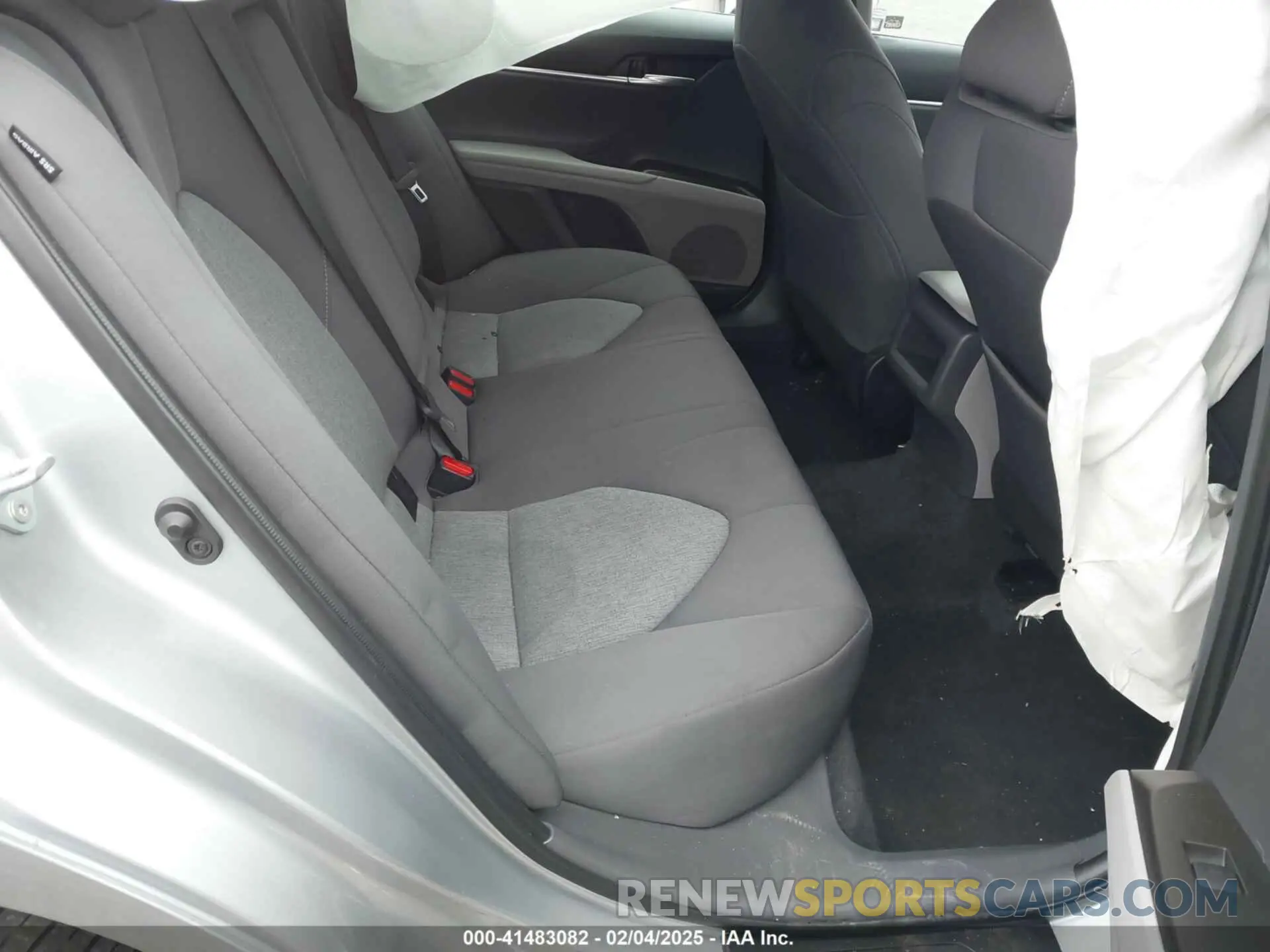 8 fotografías del automóvil dañado 4T1C11AK9PU135525 TOYOTA CAMRY 2023