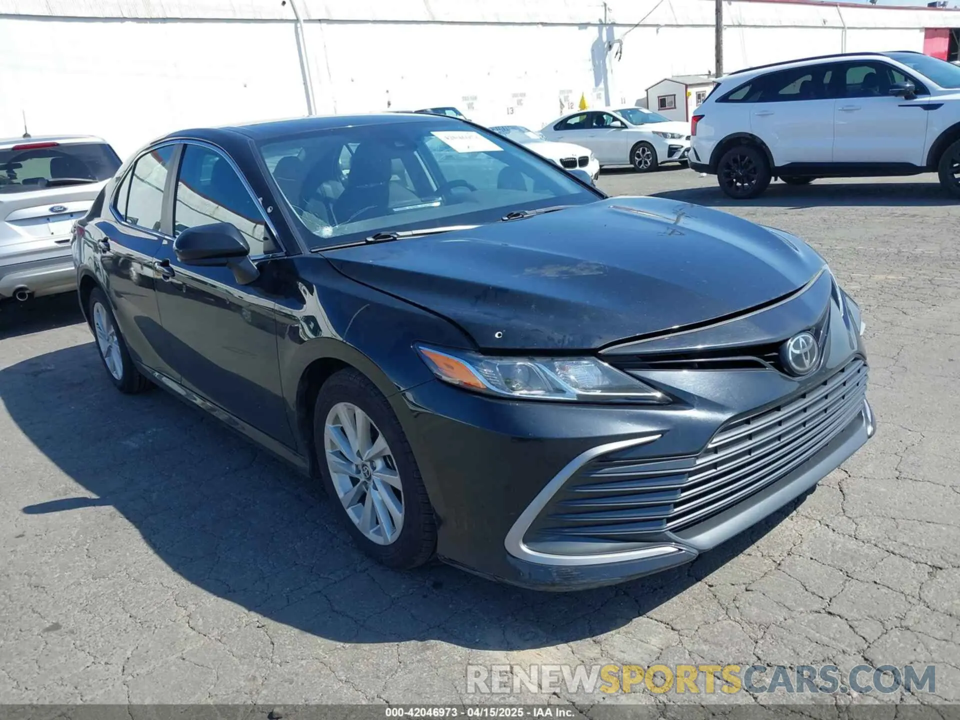 1 fotografías del automóvil dañado 4T1C11AK9PU135587 TOYOTA CAMRY 2023