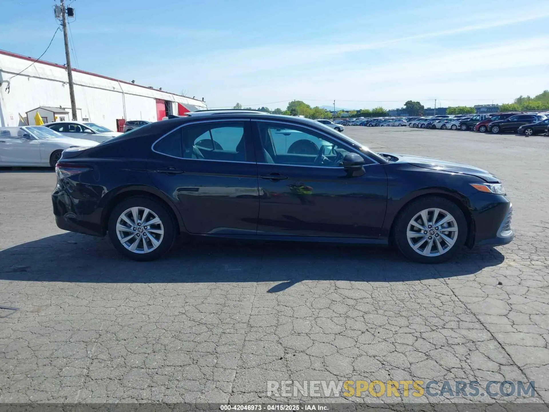13 fotografías del automóvil dañado 4T1C11AK9PU135587 TOYOTA CAMRY 2023