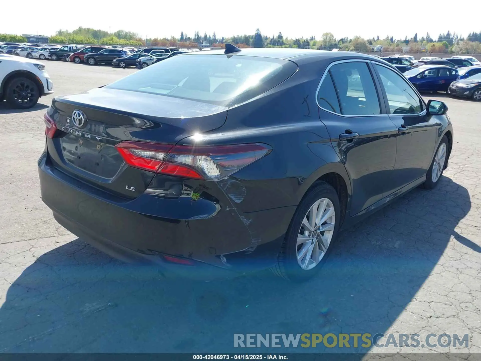 4 fotografías del automóvil dañado 4T1C11AK9PU135587 TOYOTA CAMRY 2023